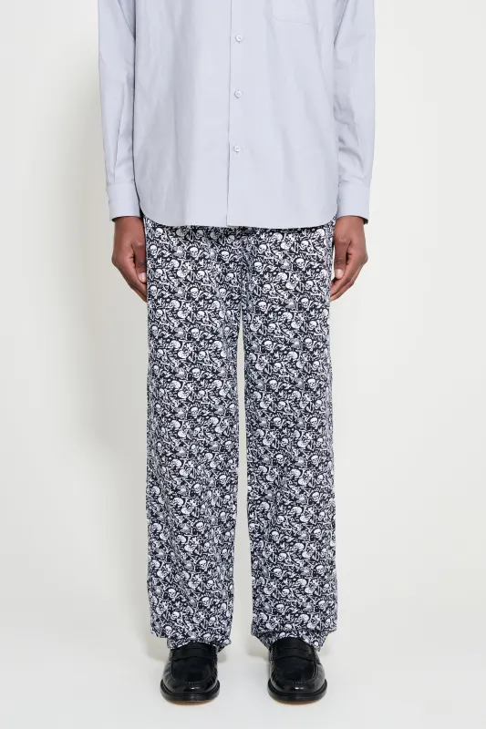 Stüssy Beach Pant Cotton Twill Bones made by Stussy