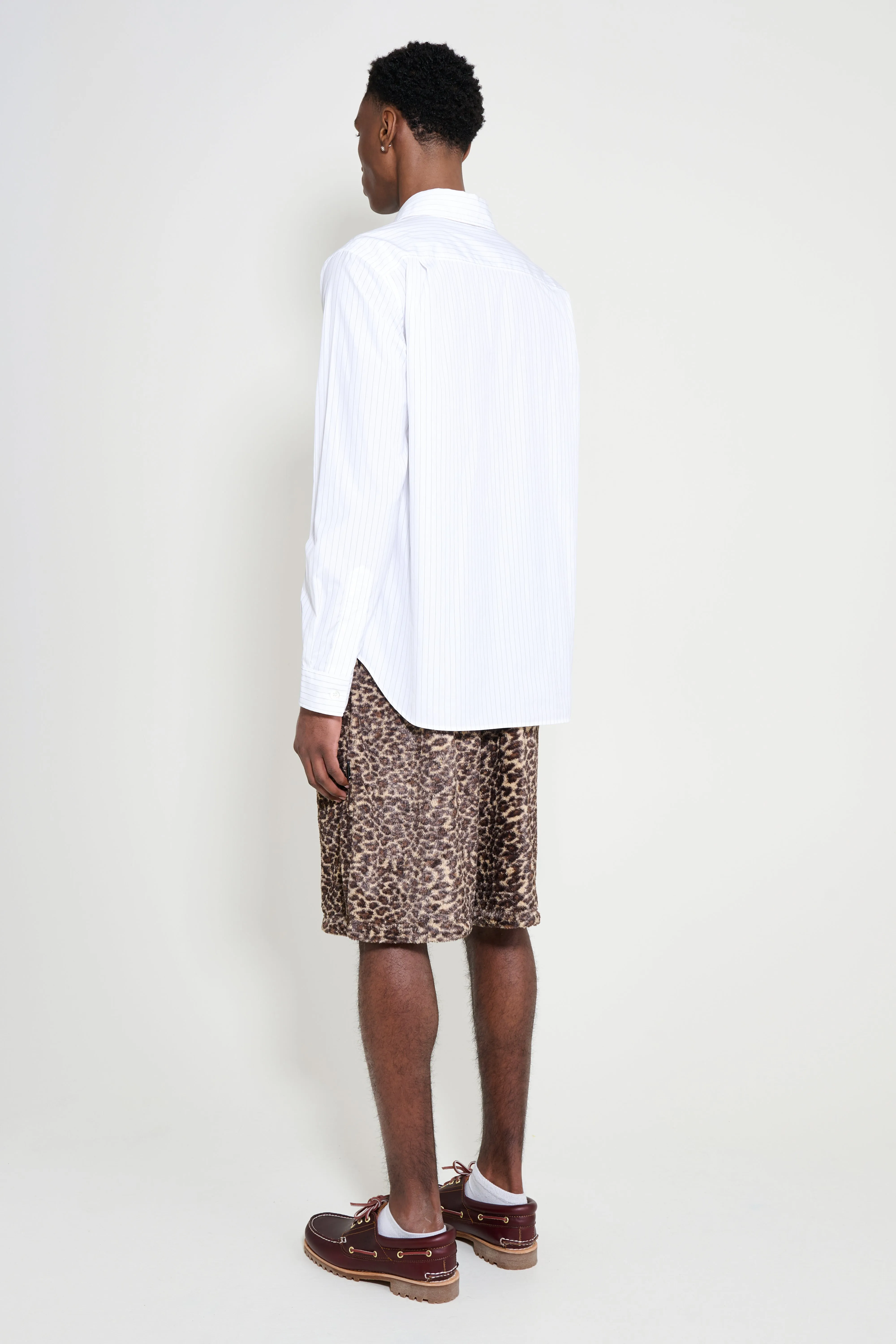 Stüssy Pile Leopard Shorts Leopard sold by Tres Bien product image thumbnail 5
