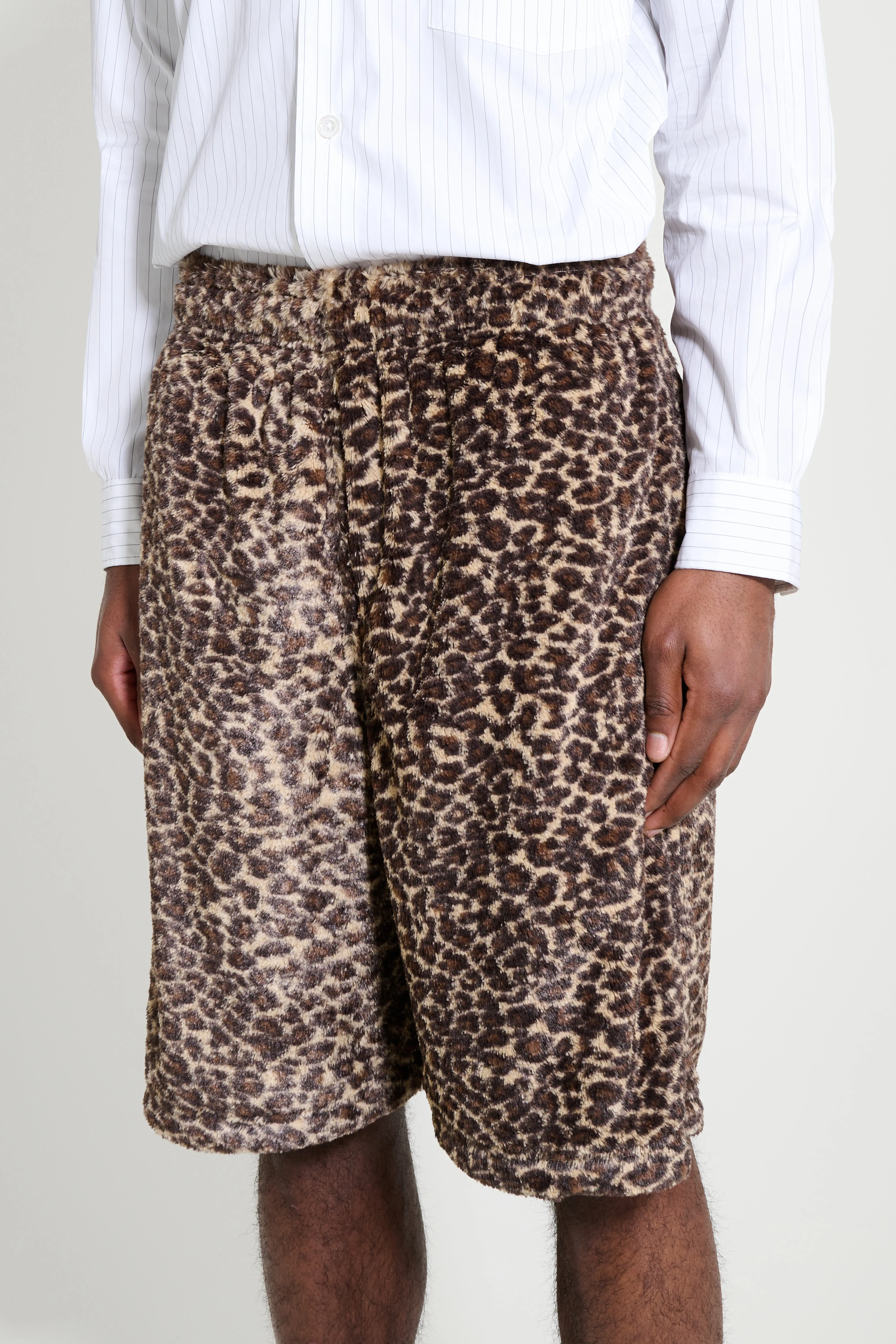 Stüssy Pile Leopard Shorts Leopard sold by Tres Bien product image thumbnail 2