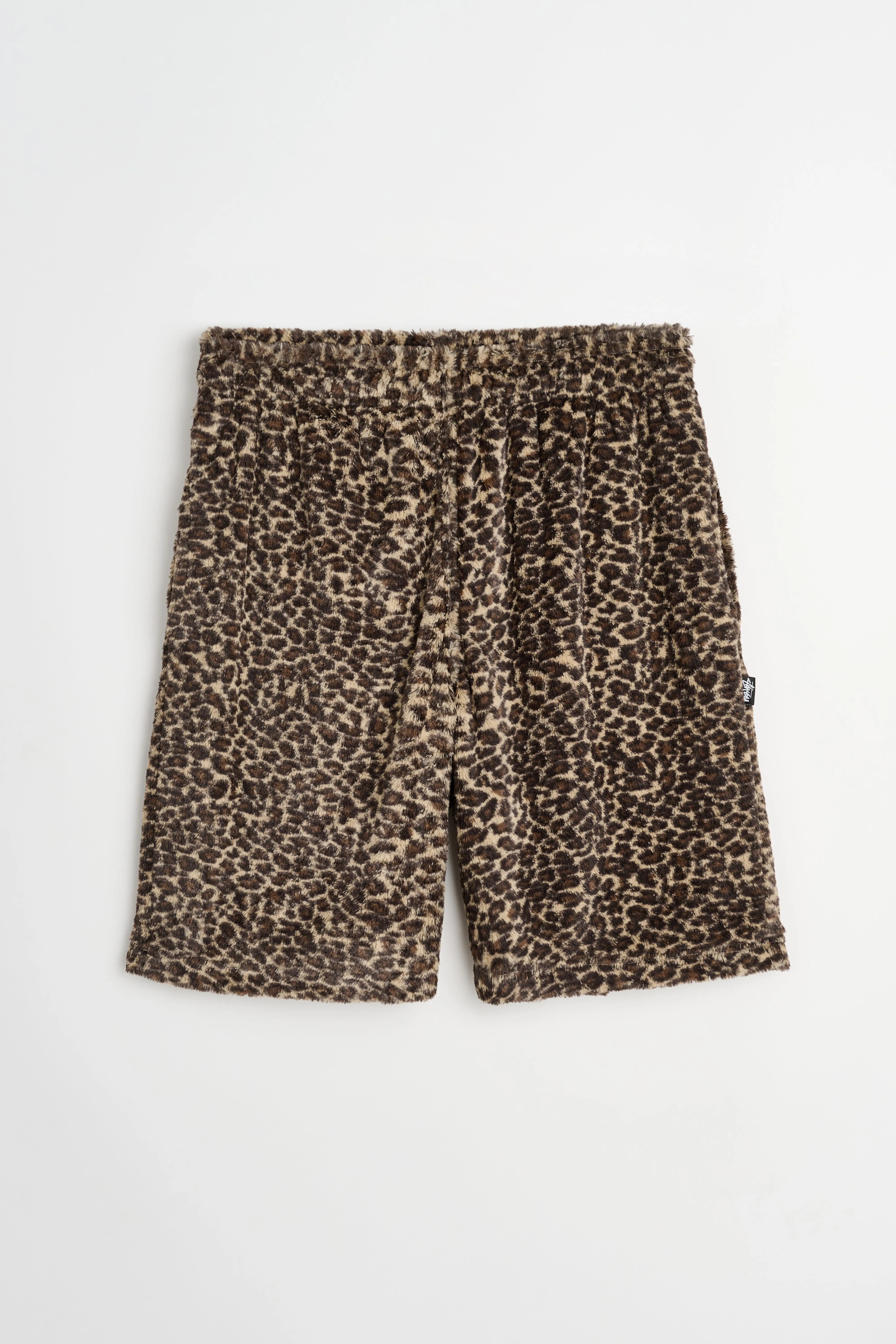 Stüssy Pile Leopard Shorts Leopard sold by Tres Bien