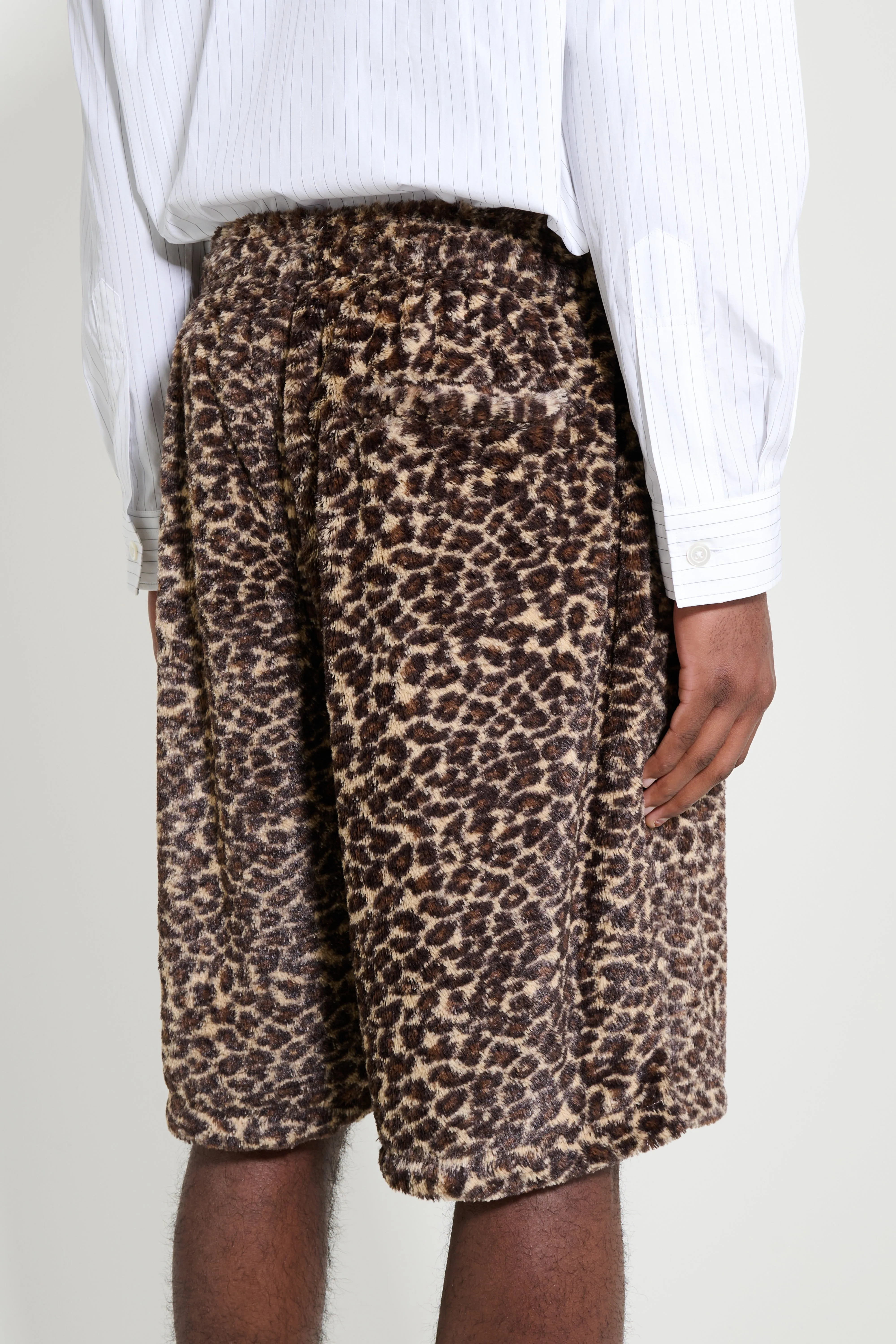 Stüssy Pile Leopard Shorts Leopard sold by Tres Bien product image thumbnail 3