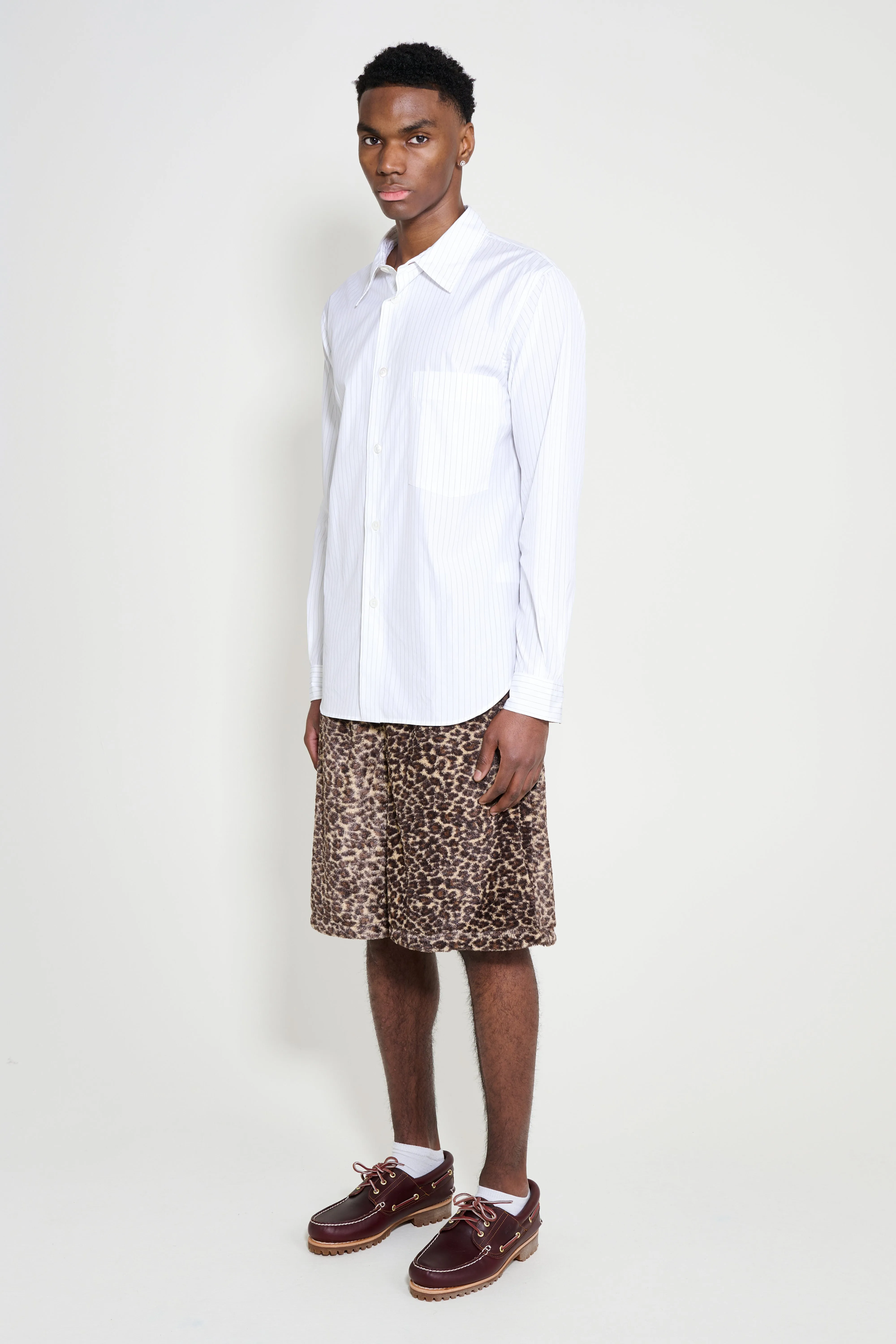 Stüssy Pile Leopard Shorts Leopard sold by Tres Bien product image thumbnail 4