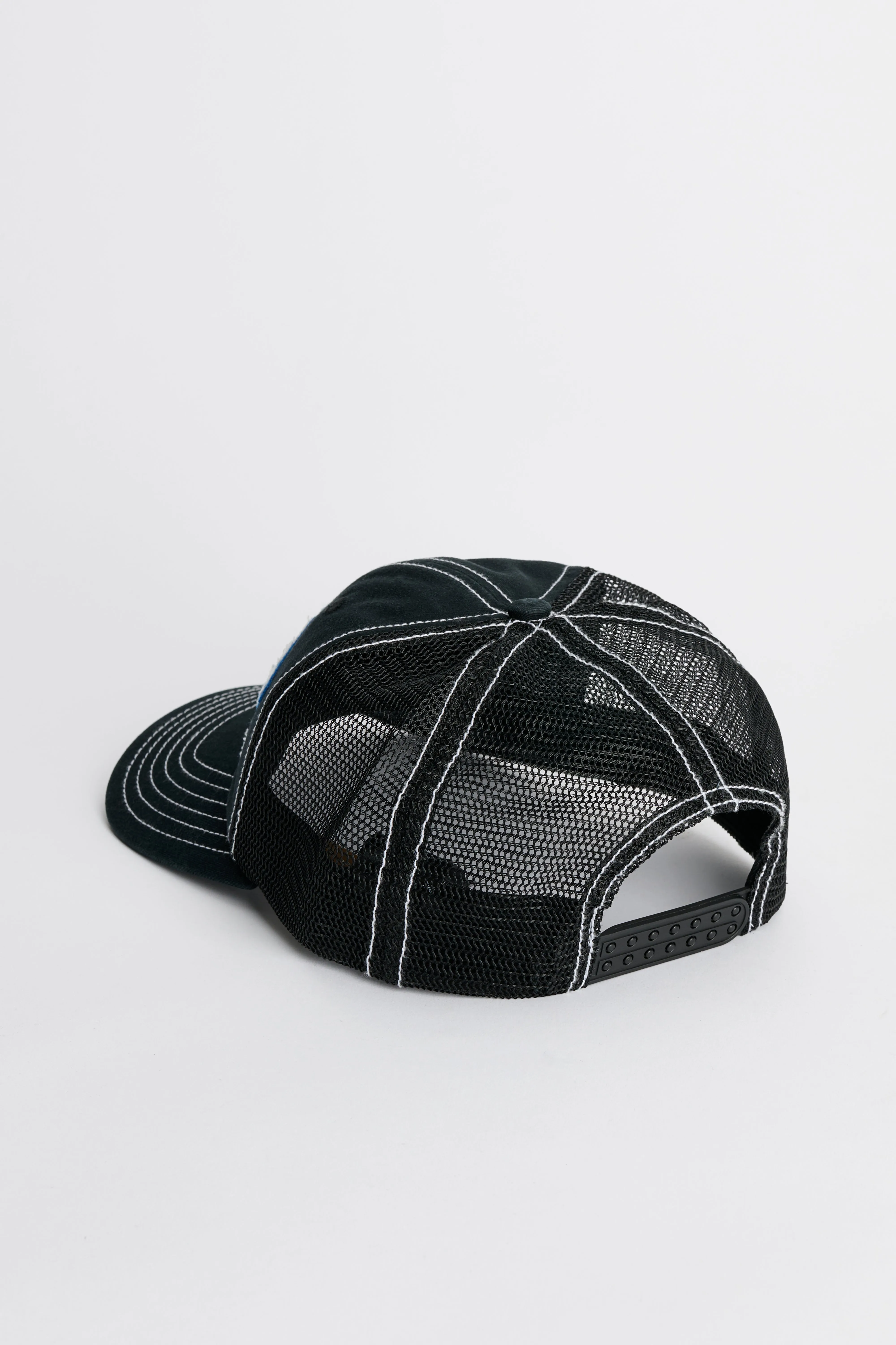 Stüssy Md Burly Threads Trucker Black sold by Tres Bien product image thumbnail 2