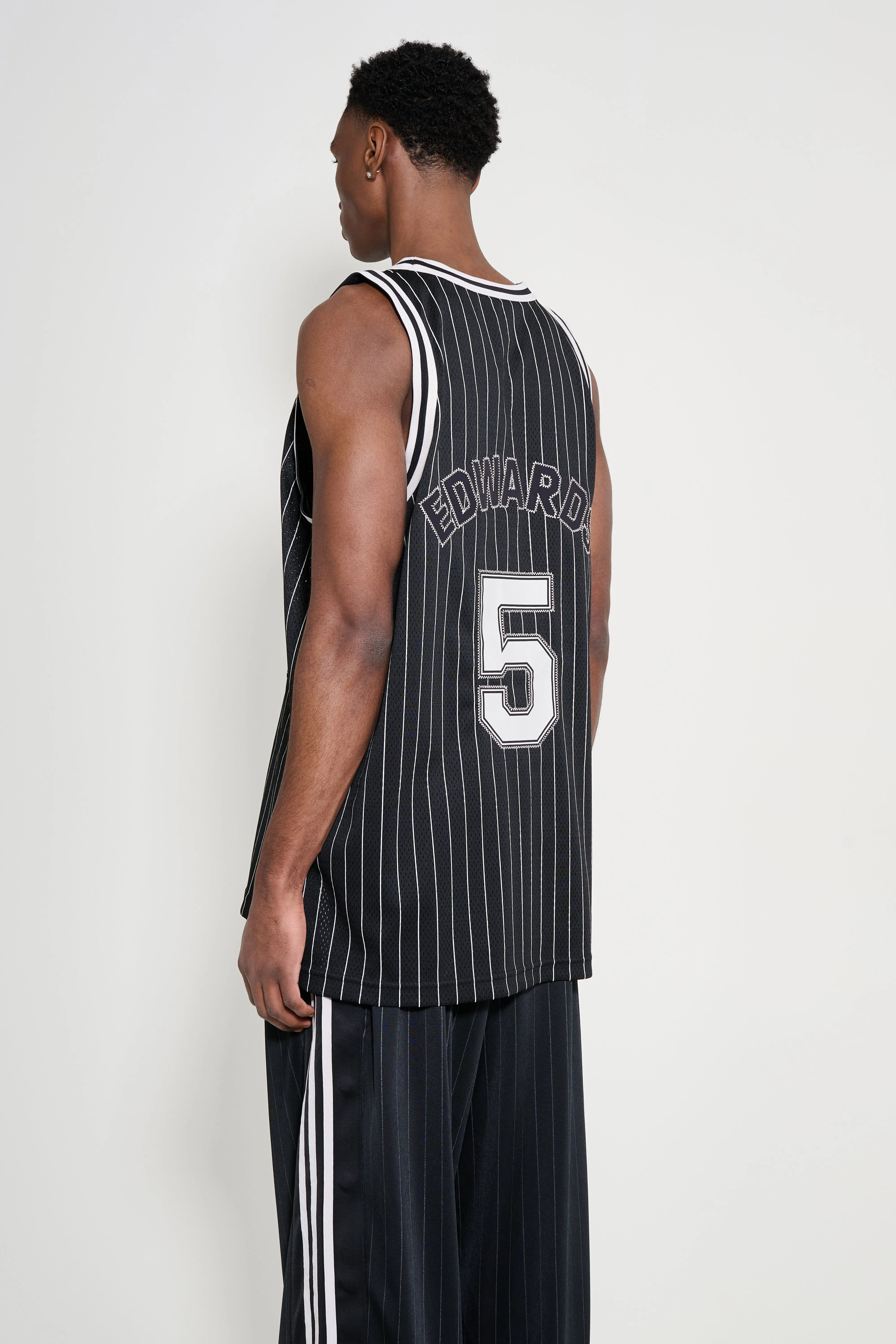 Y-3 Elite 5 Edwards Basketball Jersey Black sold by Tres Bien product image thumbnail 3
