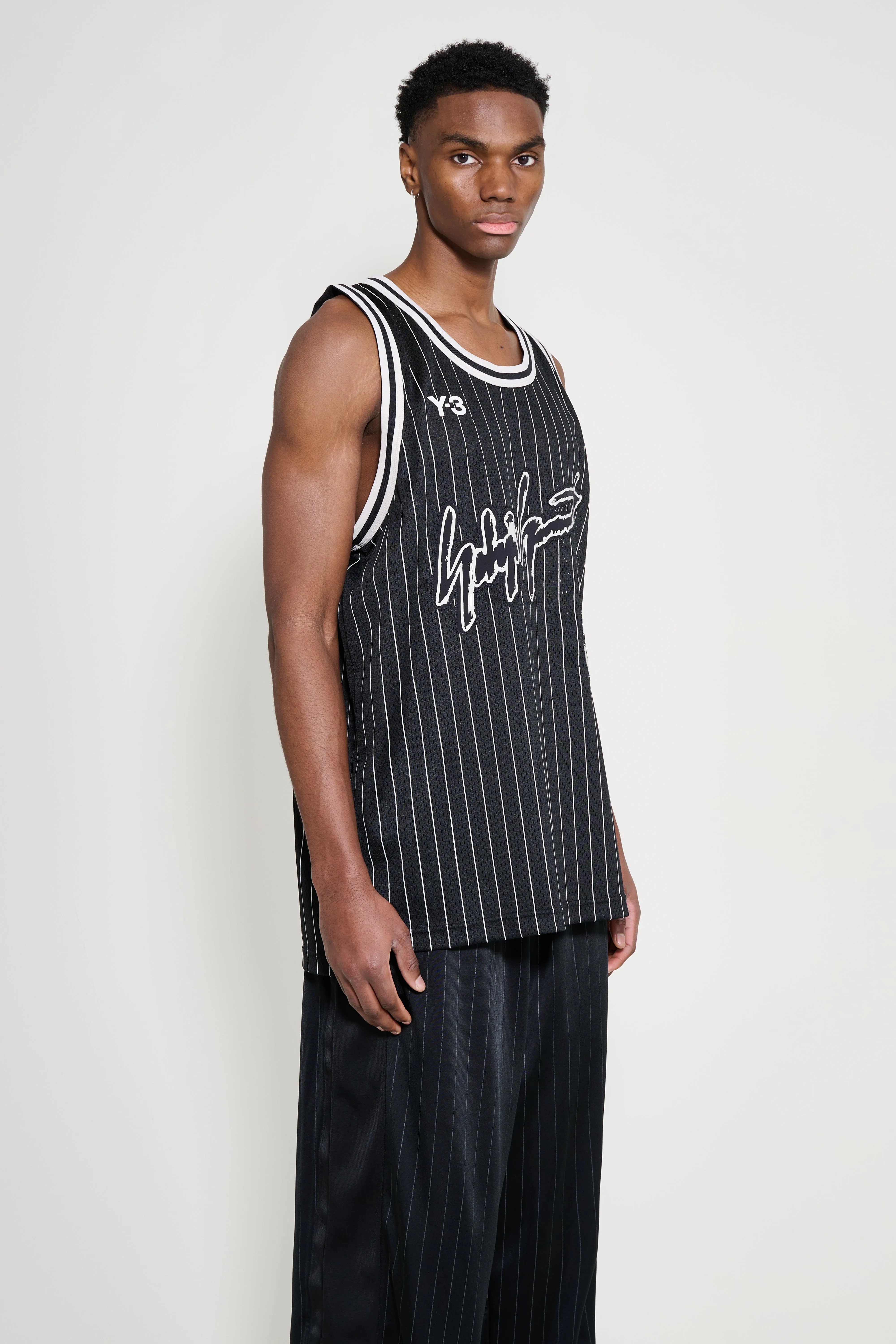 Y-3 Elite 5 Edwards Basketball Jersey Black sold by Tres Bien product image thumbnail 4