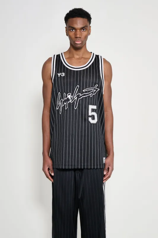 Y-3 Elite 5 Edwards Basketball Jersey Black sold by Tres Bien