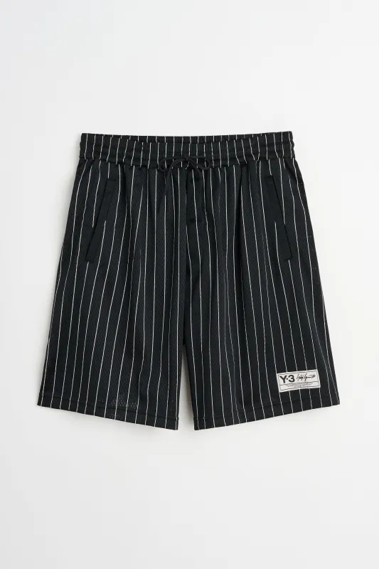 Y-3 Mesh PS Shorts Black made by Y-3