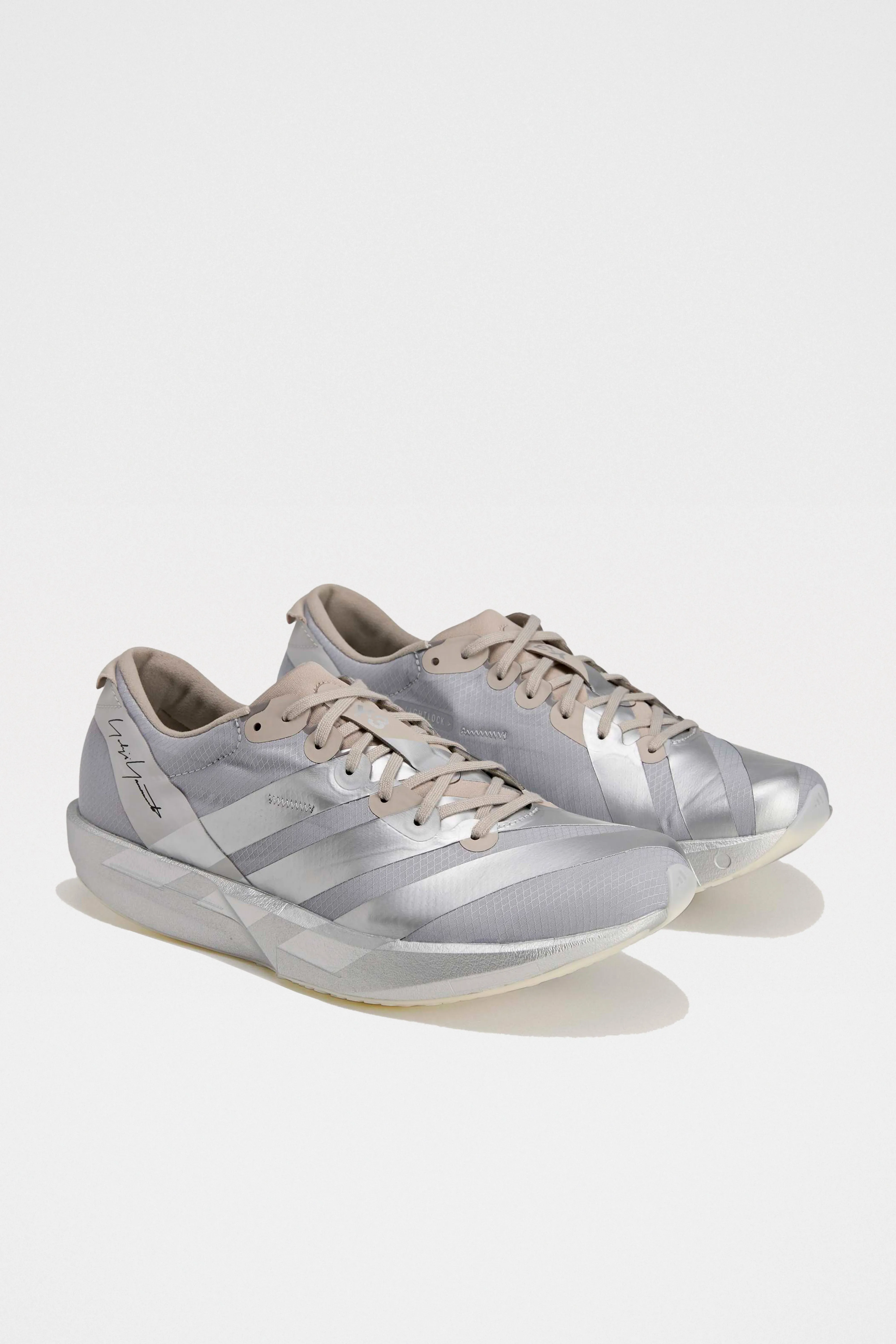 Y-3 Adios 9 Silver Metallic / Silver Metallic sold by Tres Bien product image thumbnail 3