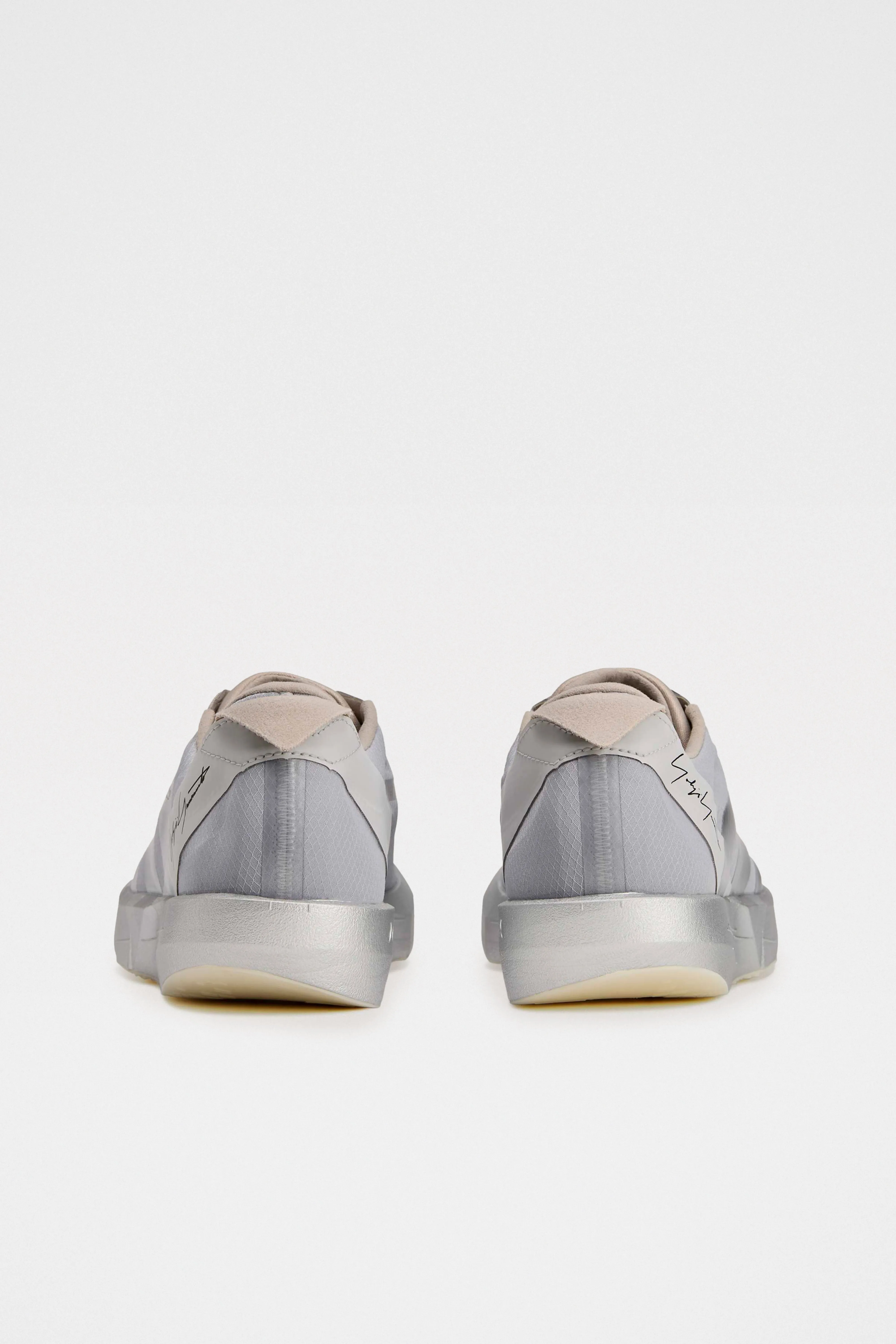 Y-3 Adios 9 Silver Metallic / Silver Metallic sold by Tres Bien product image thumbnail 4