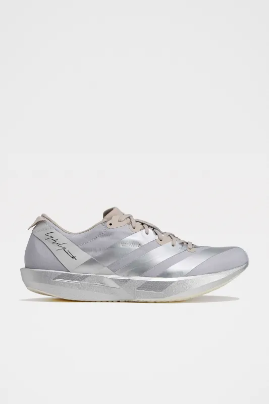 Y-3 Adios 9 Silver Metallic / Silver Metallic sold by Tres Bien