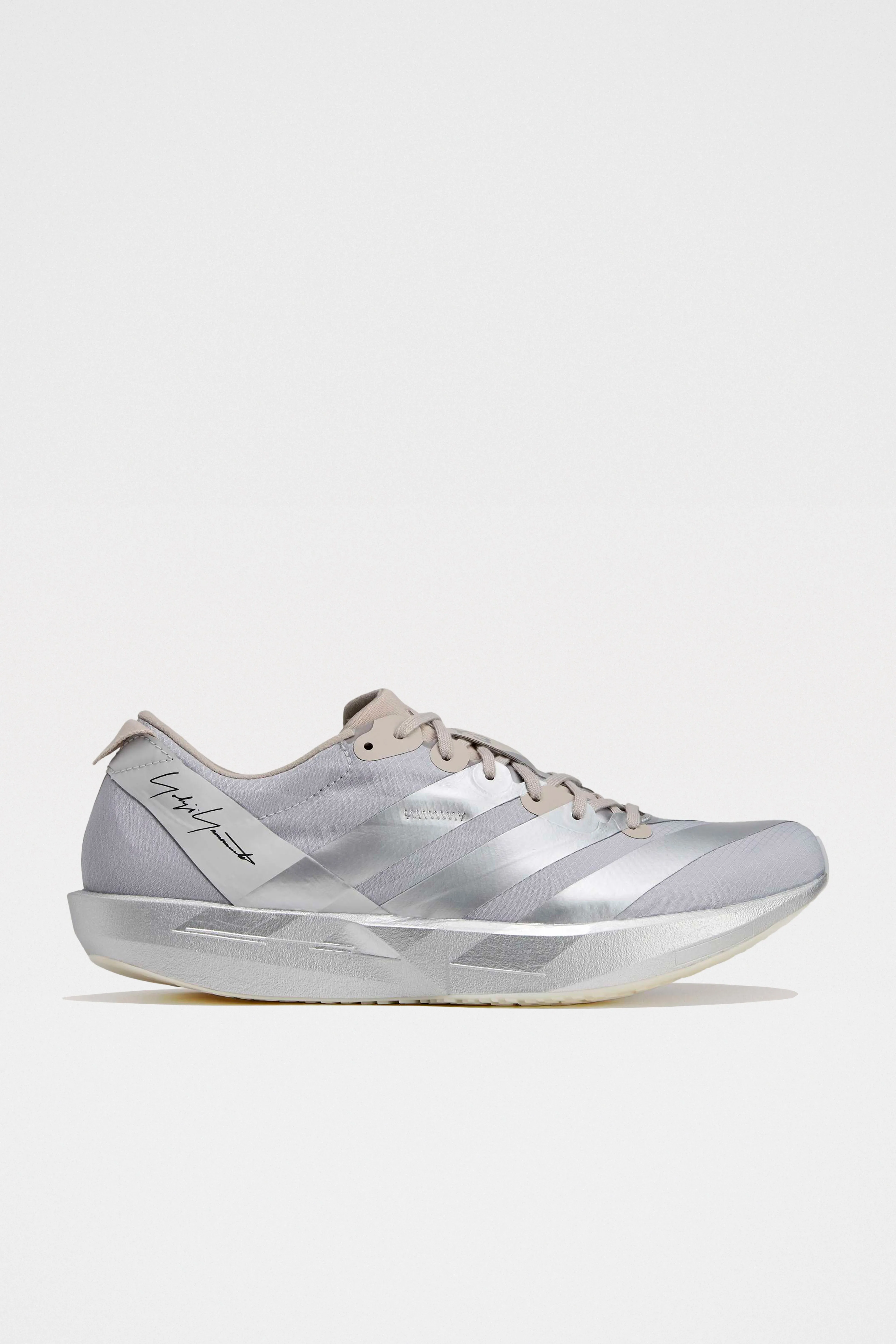 Y-3 Adios 9 Silver Metallic / Silver Metallic sold by Tres Bien