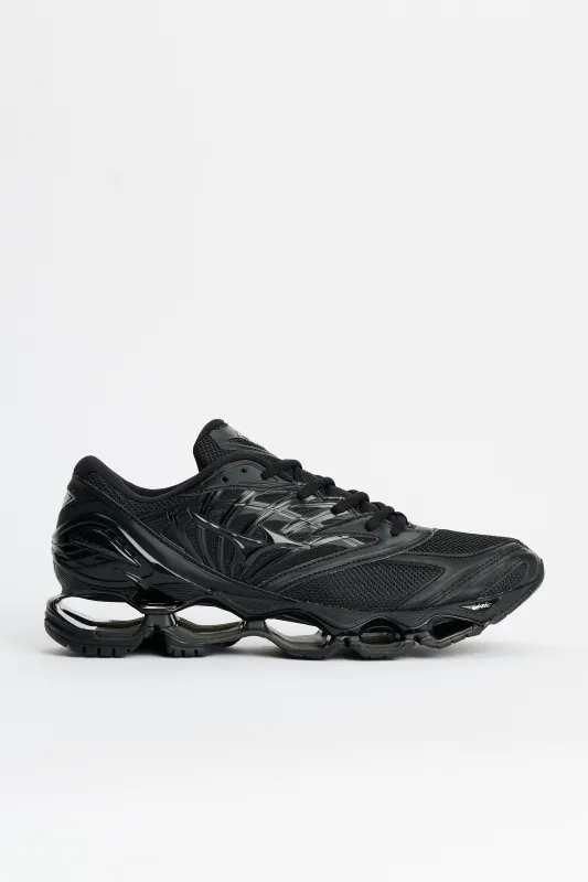 Mizuno Wave Prophecy LS Black / Black / Black made by Mizuno