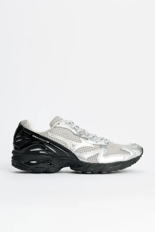 Mizuno Wave Rider 10 Harbor Mist / Silver / Black made by Tres Bien