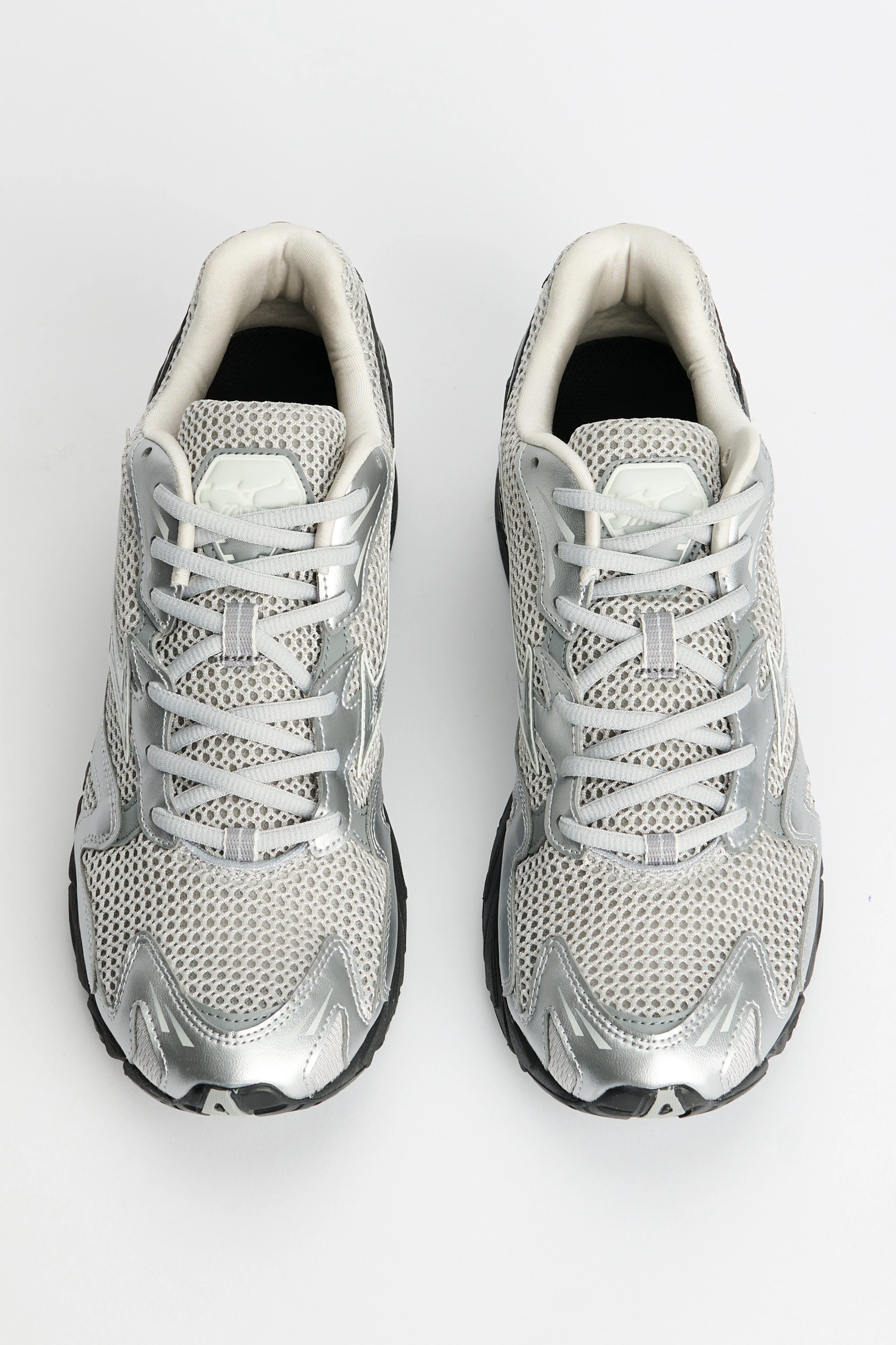 Mizuno Wave Rider 10 Harbor Mist / Silver / Black sold by Tres Bien product image thumbnail 3