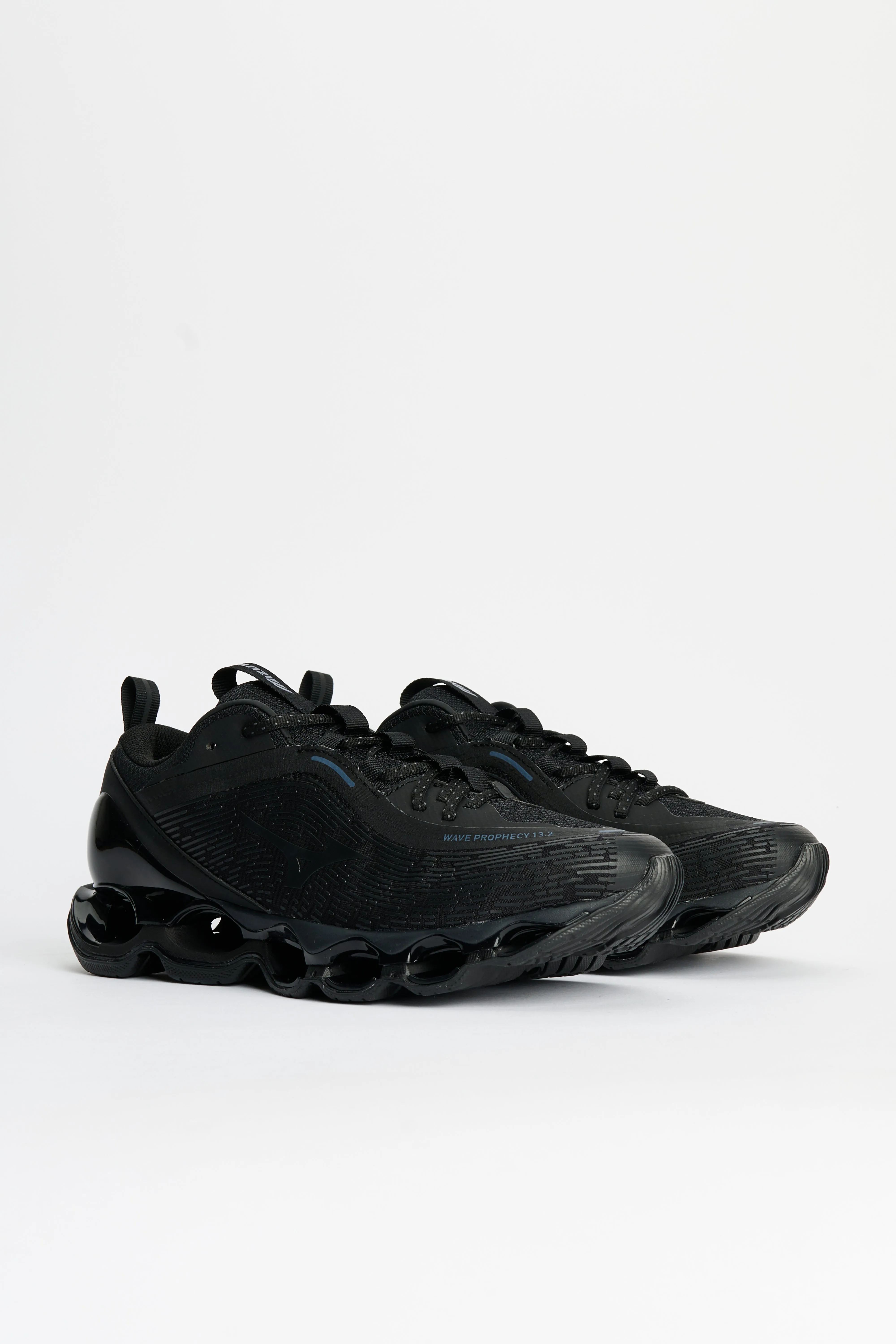 Mizuno Wave Prophecy 13.2 Black / Black / Iron Gate sold by Tres Bien product image thumbnail 4