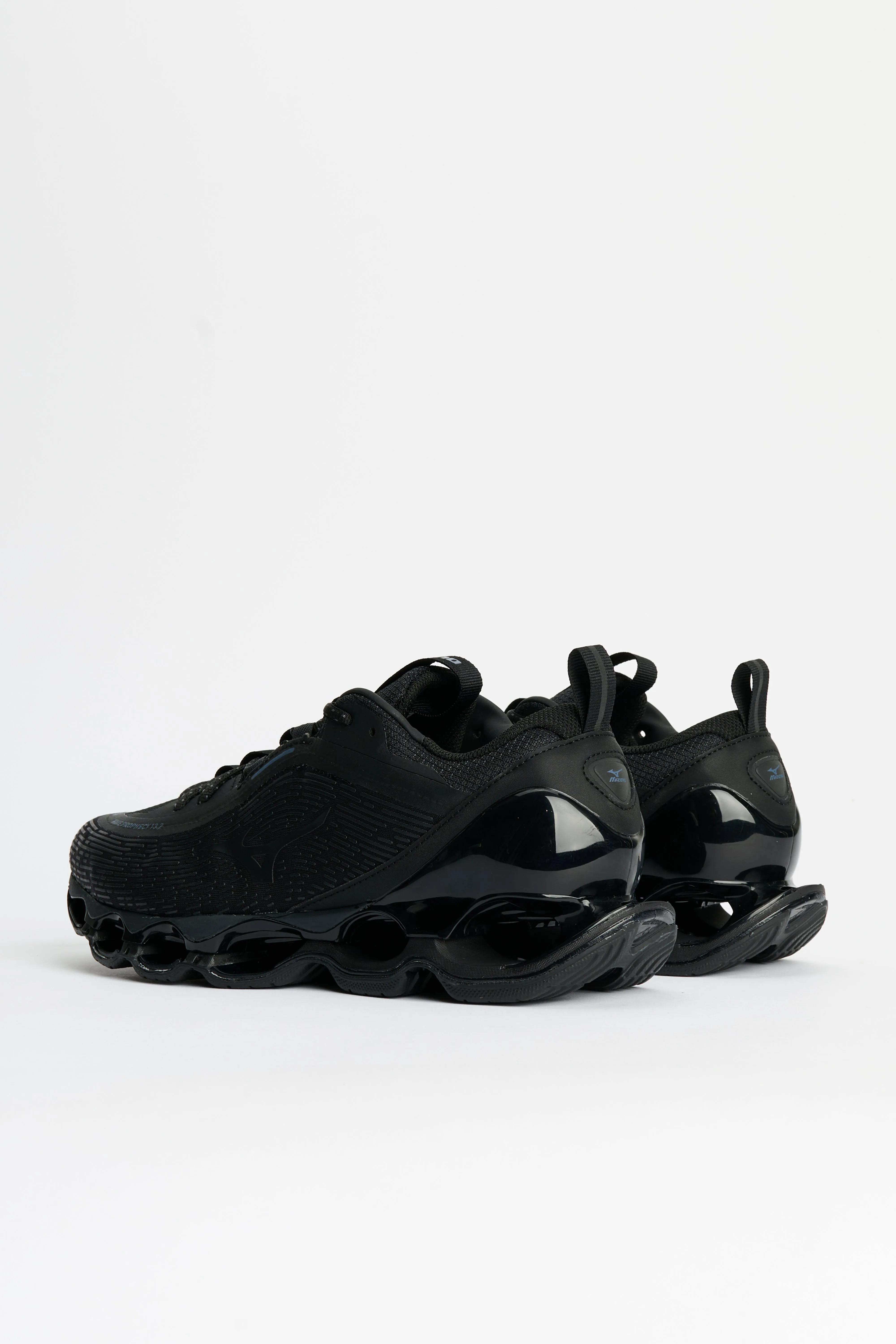 Mizuno Wave Prophecy 13.2 Black / Black / Iron Gate sold by Tres Bien product image thumbnail 5