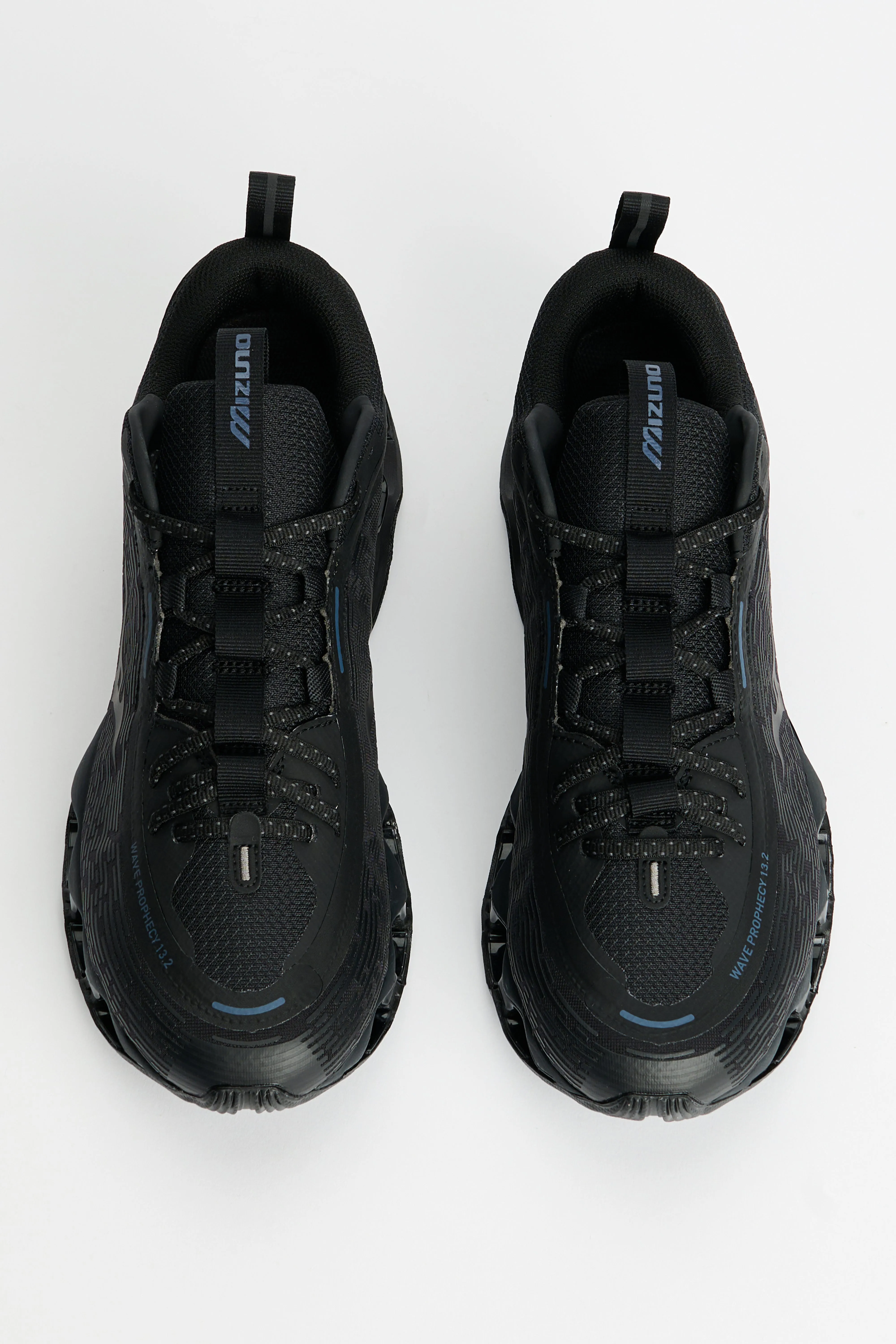 Mizuno Wave Prophecy 13.2 Black / Black / Iron Gate sold by Tres Bien product image thumbnail 3