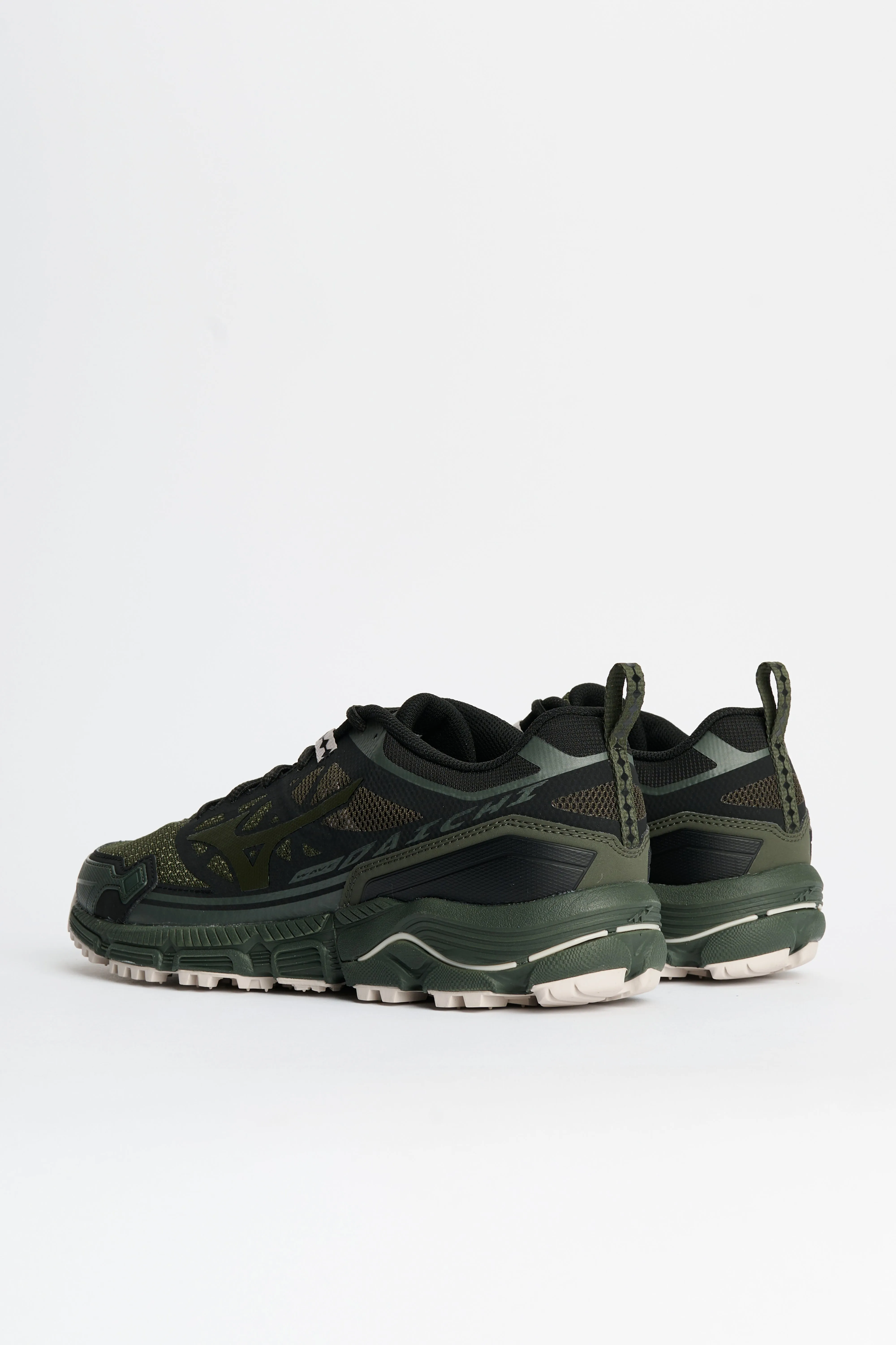 Mizuno Wave Daichi LS Forest Night / Black / Silver Birch sold by Tres Bien product image thumbnail 5