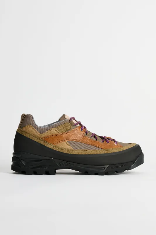 Diemme Grappa Hiker Golden Moss Fabric made by Diemme Footwear
