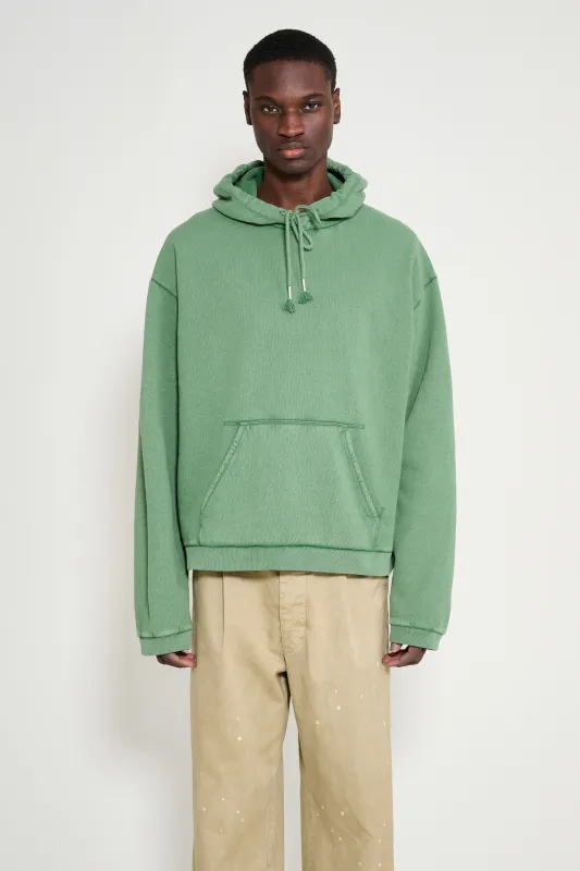 Stockholm Surfboard Club Ulf Logo Hoodie Green Mile made by Stockholm Surfboard Club