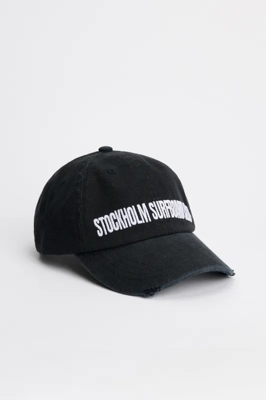 Stockholm Surfboard Club Pac Life Cap Black made by Stockholm Surfboard Club