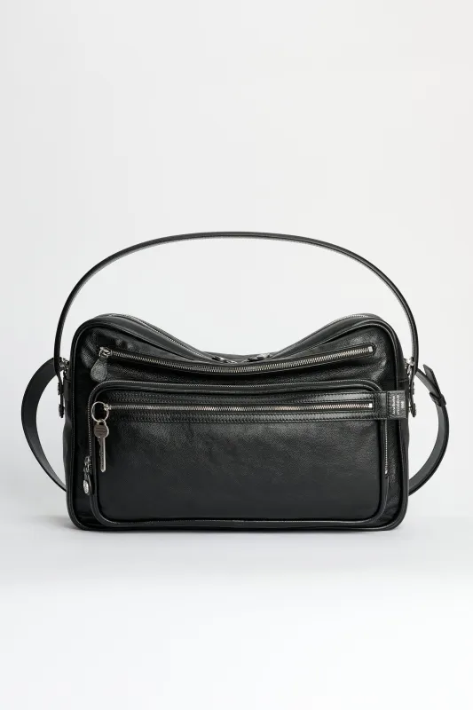 Acne Studios Camero Camera Shoulder Bag Black made by Acne Studios