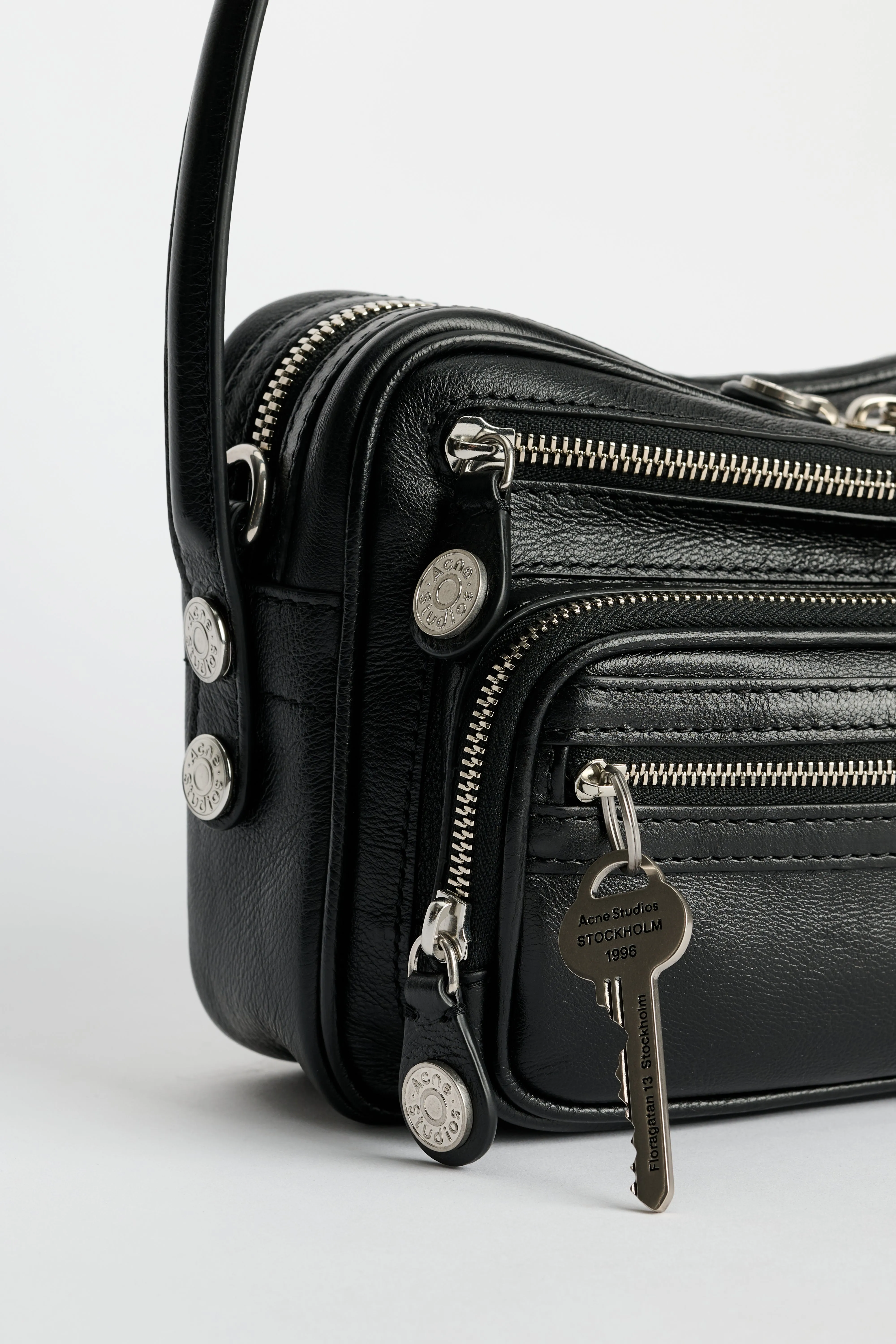 Acne Studios Camero Party Bag Black sold by Tres Bien product image thumbnail 4