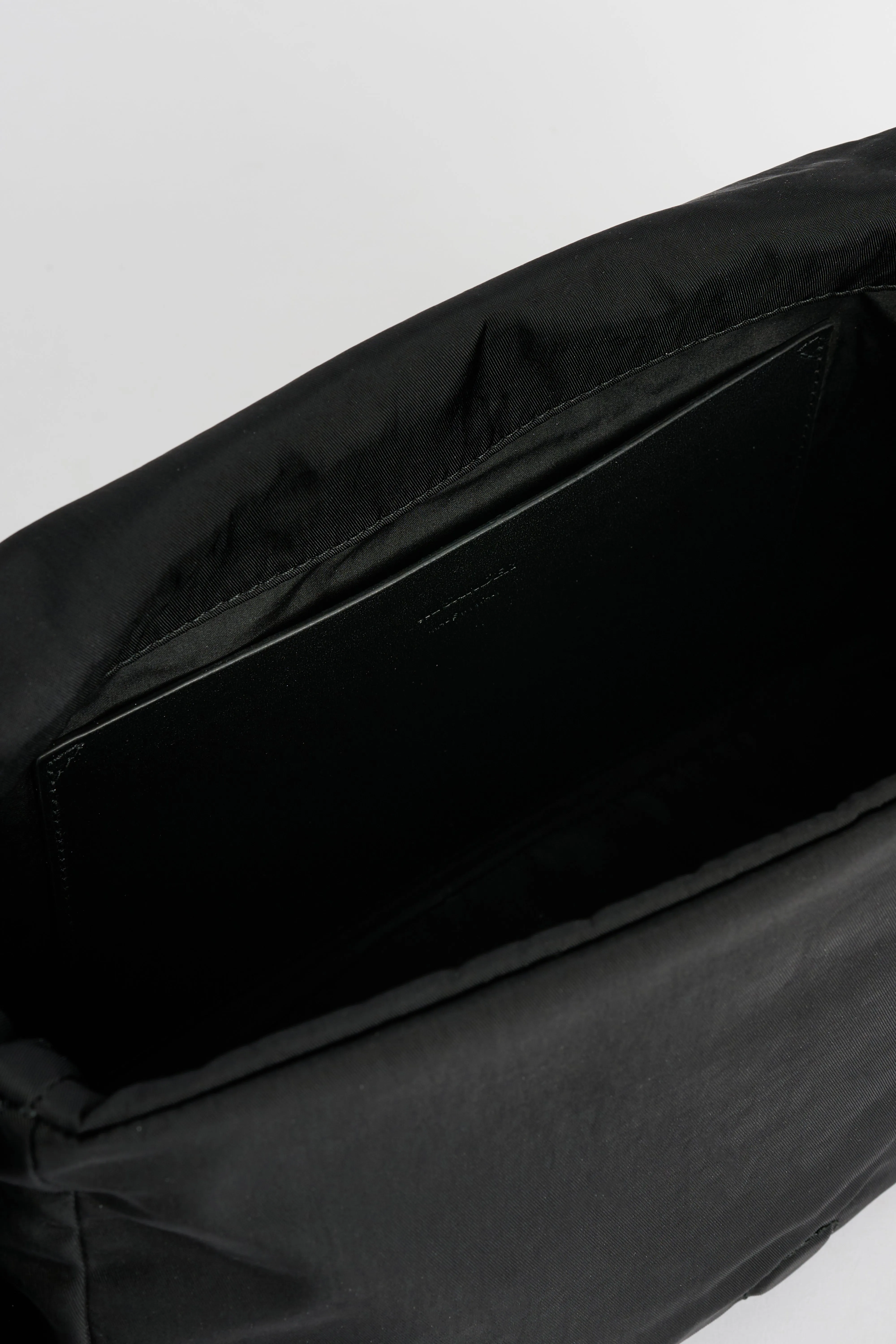 Jil Sander Soft Shoulder Bag Black sold by Tres Bien product image thumbnail 3