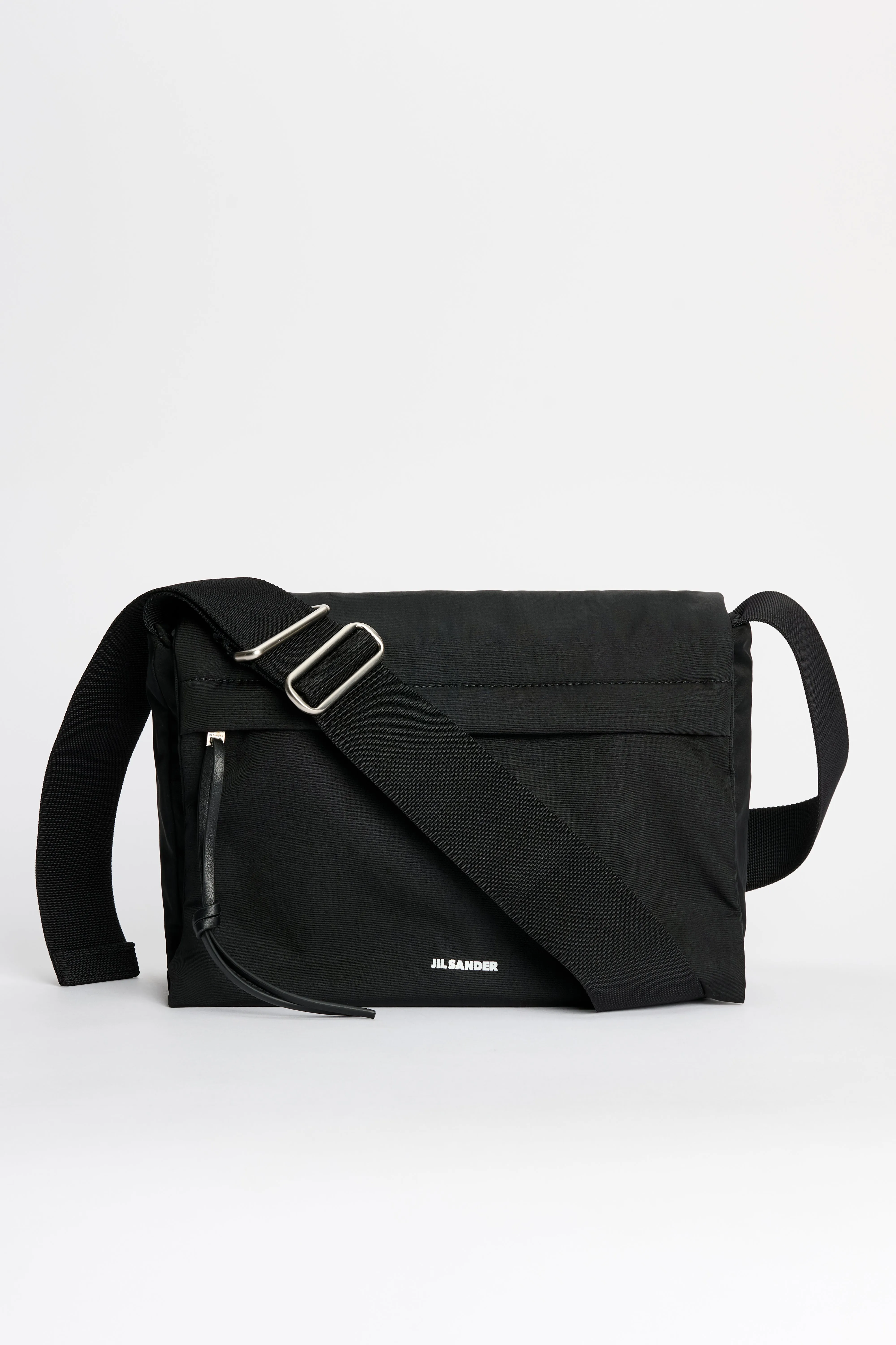 Jil Sander Soft Shoulder Bag Black sold by Tres Bien product image thumbnail 2