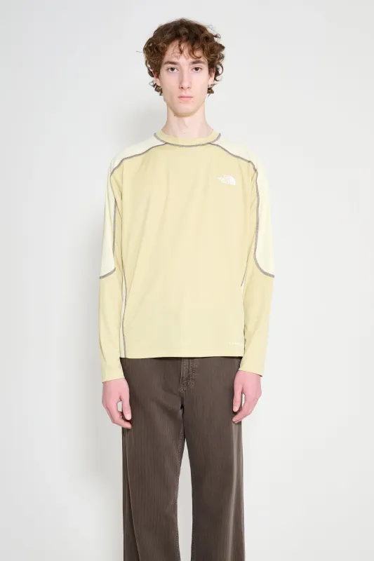The North Face U NSE LightRange™ LS Tee Pear / Lemon Mist made by The North Face
