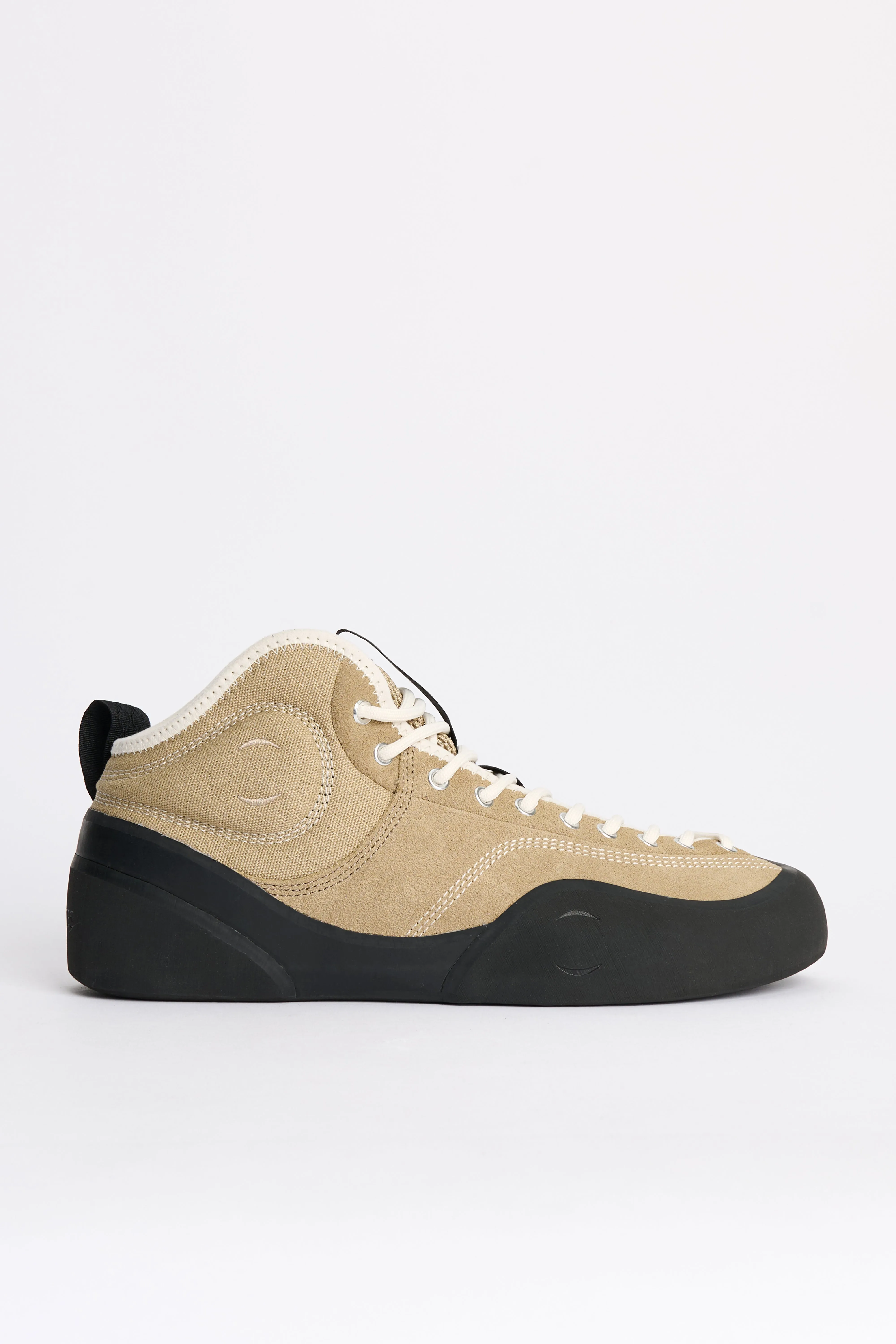 Village PM 1PM Mid Sand / Natural Black sold by Tres Bien