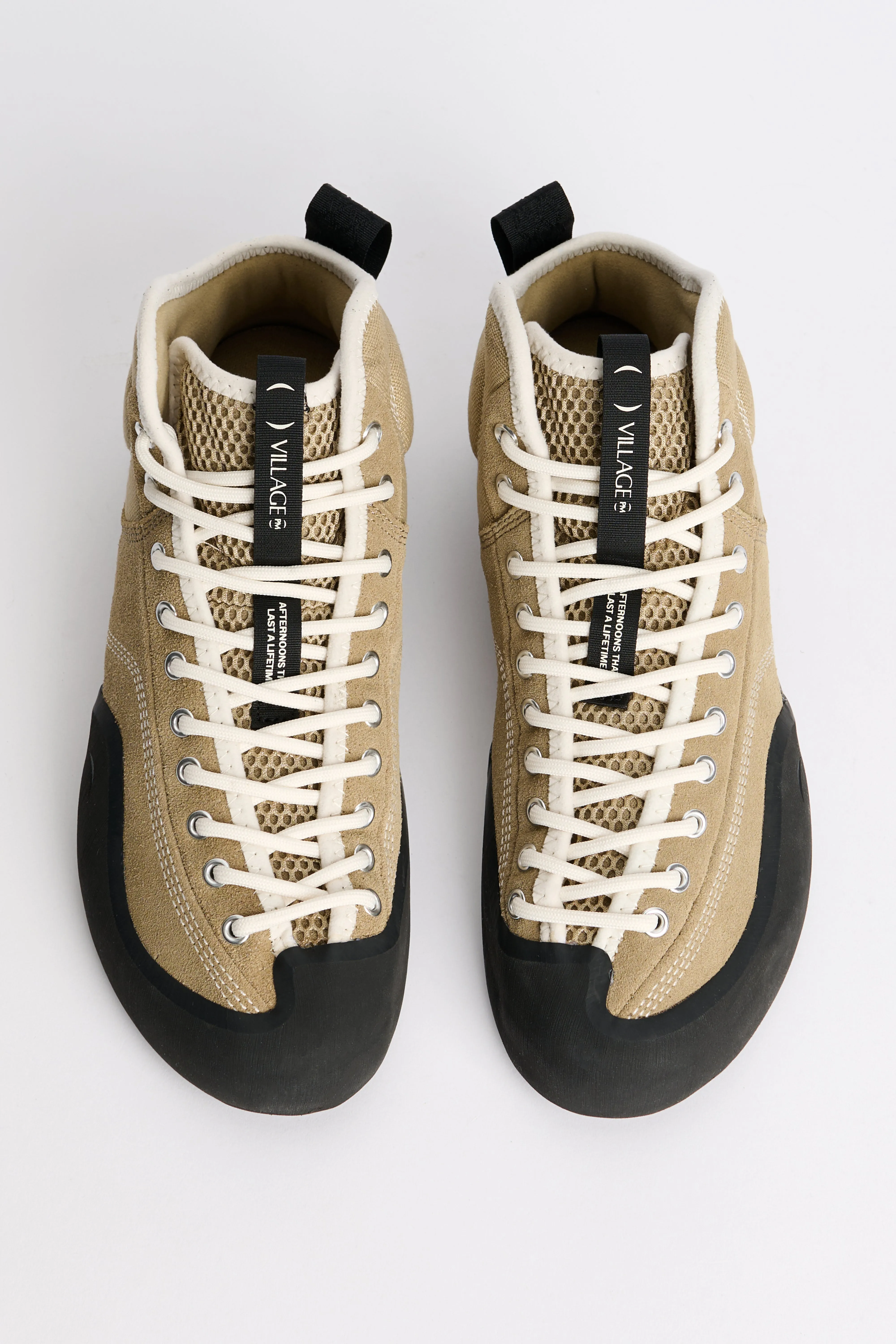 Village PM 1PM Mid Sand / Natural Black sold by Tres Bien product image thumbnail 3