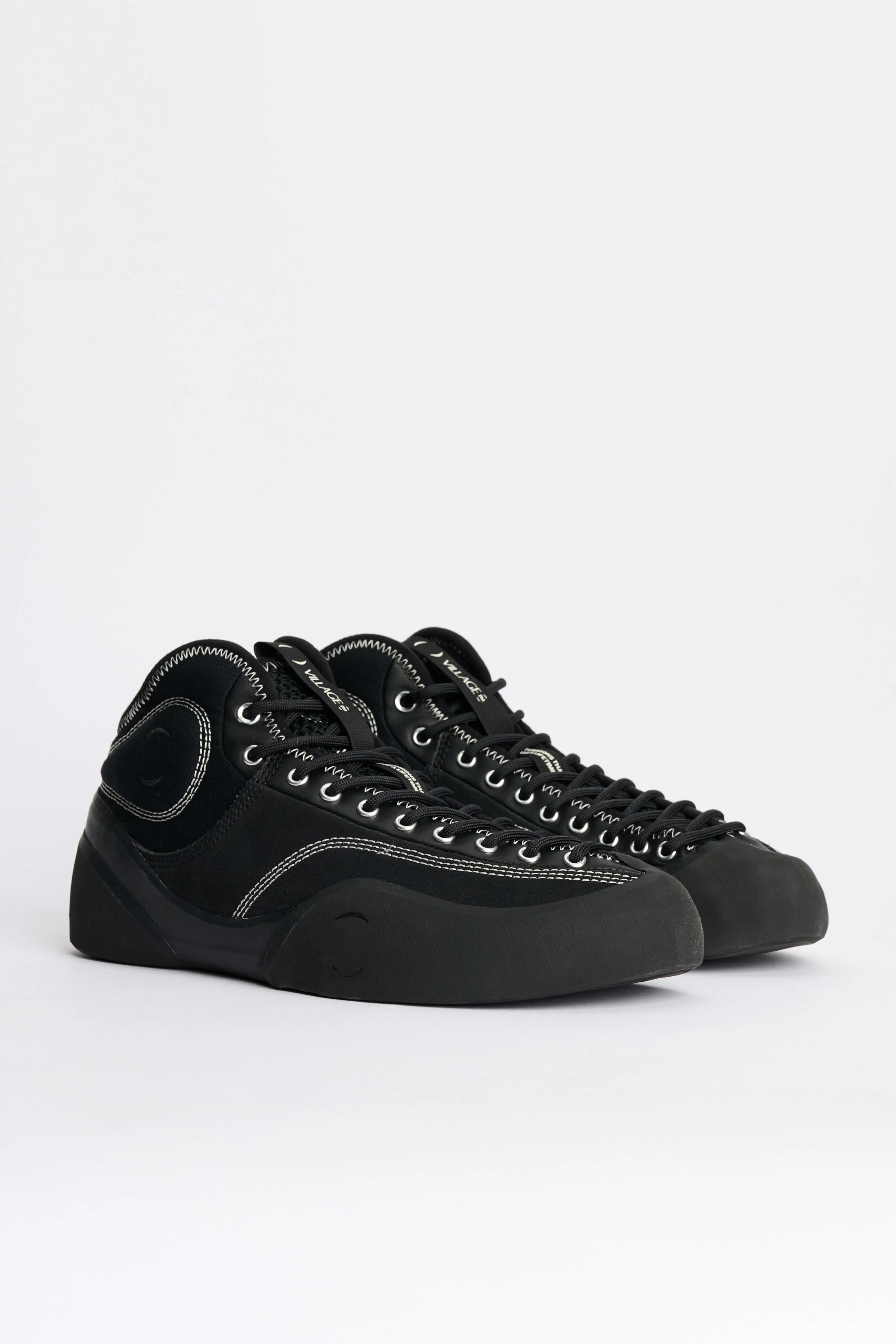 Village PM 1PM Mid Black / Natural Black sold by Tres Bien product image thumbnail 4