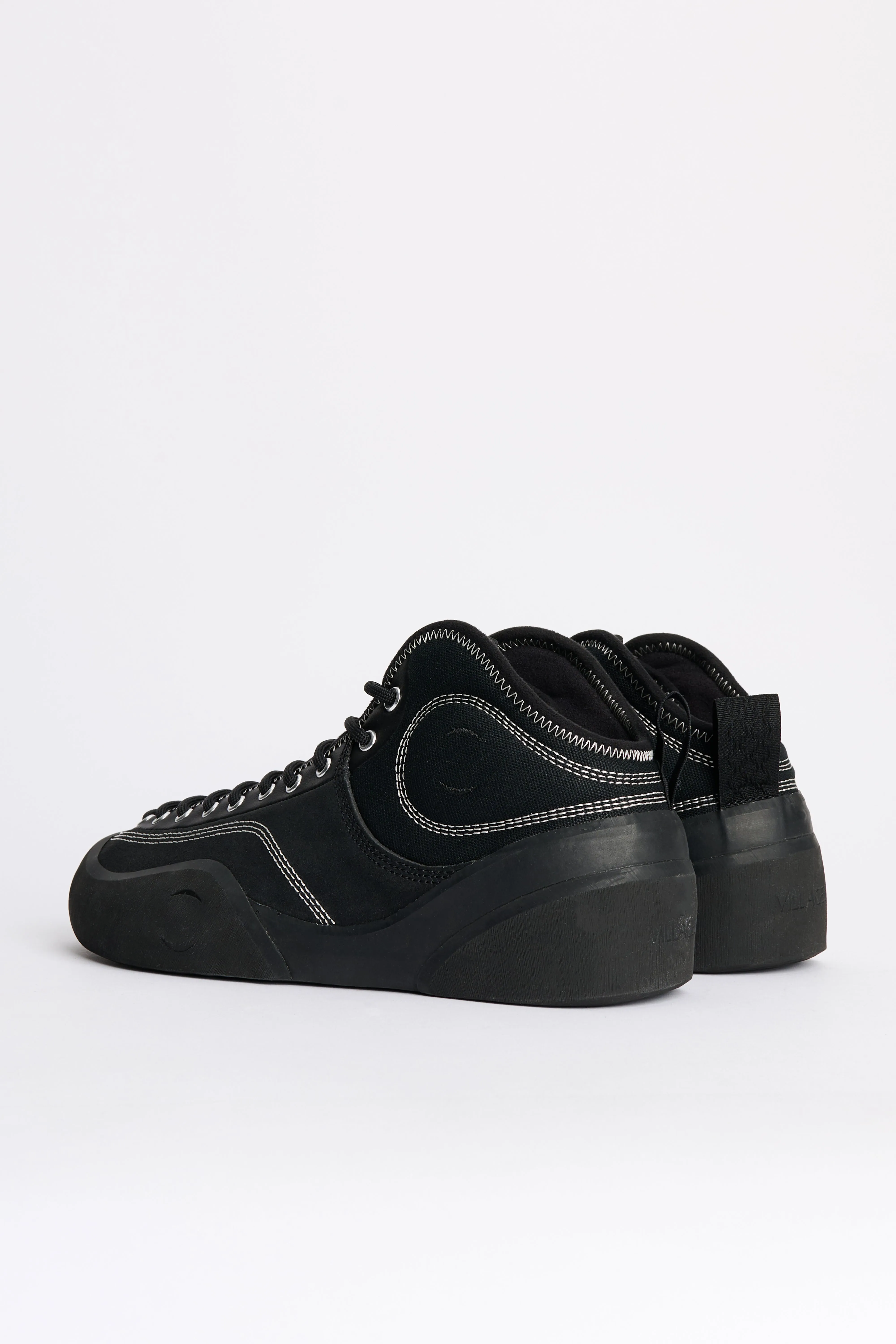 Village PM 1PM Mid Black / Natural Black sold by Tres Bien product image thumbnail 5
