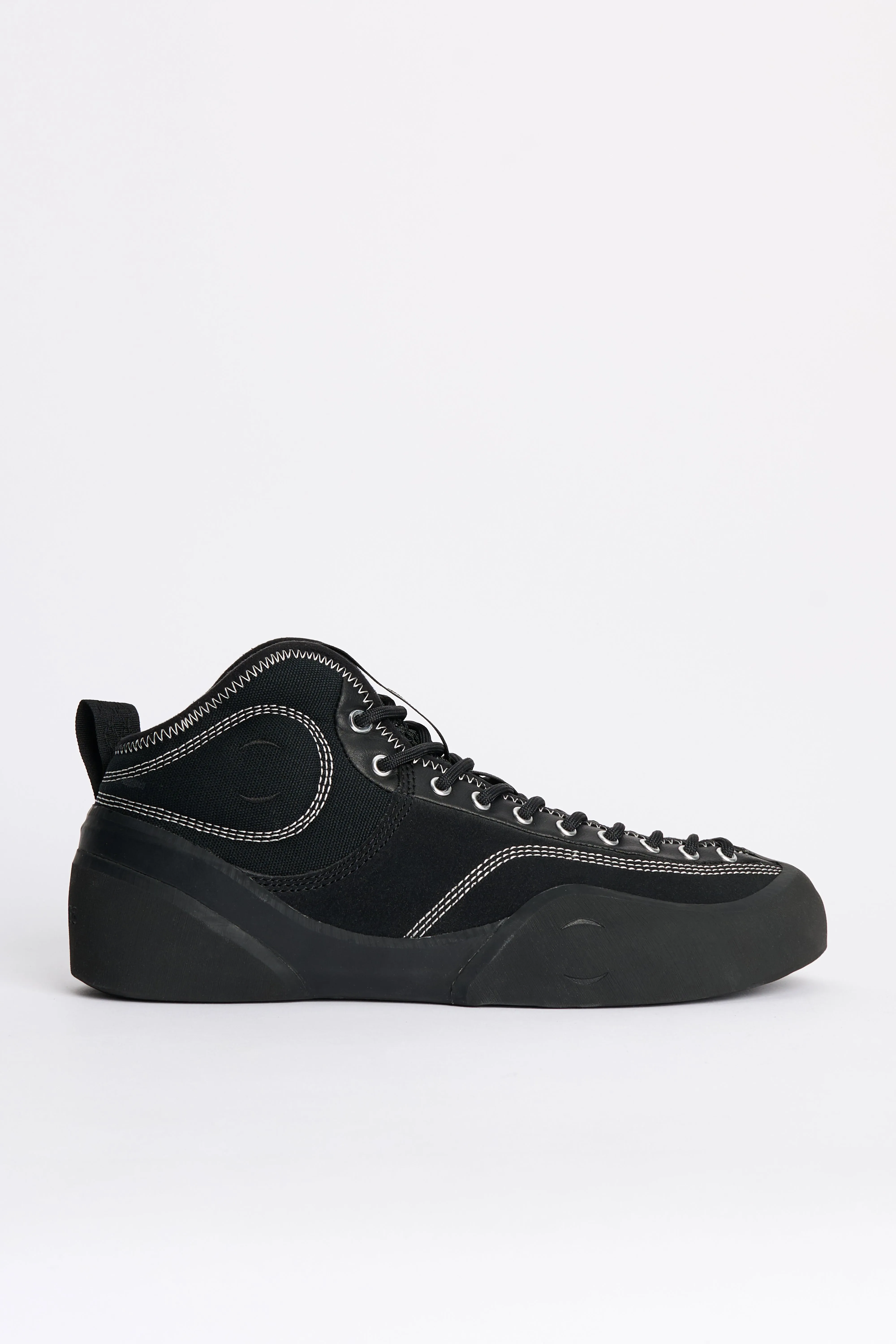 Village PM 1PM Mid Black / Natural Black sold by Tres Bien
