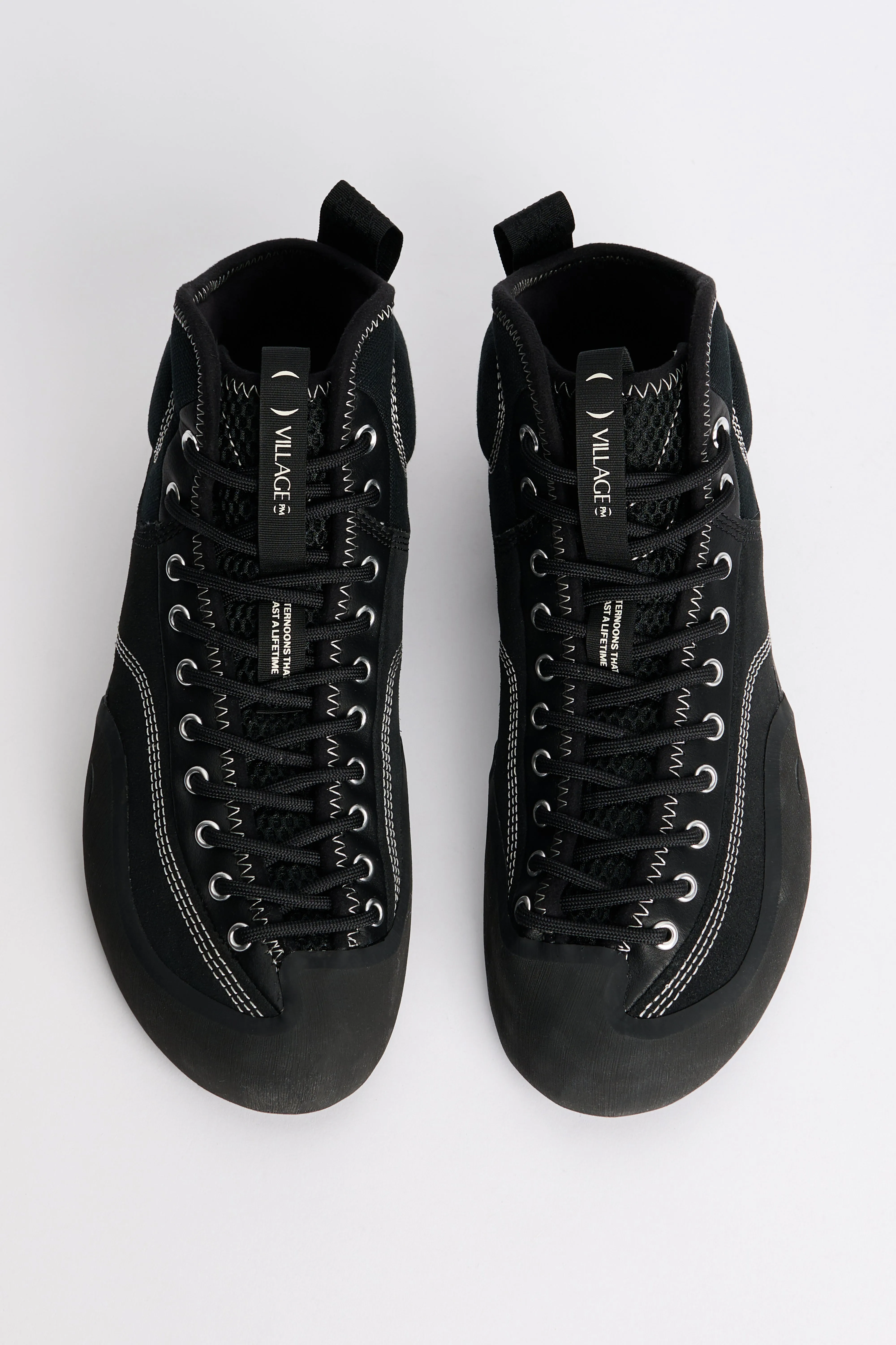 Village PM 1PM Mid Black / Natural Black sold by Tres Bien product image thumbnail 3
