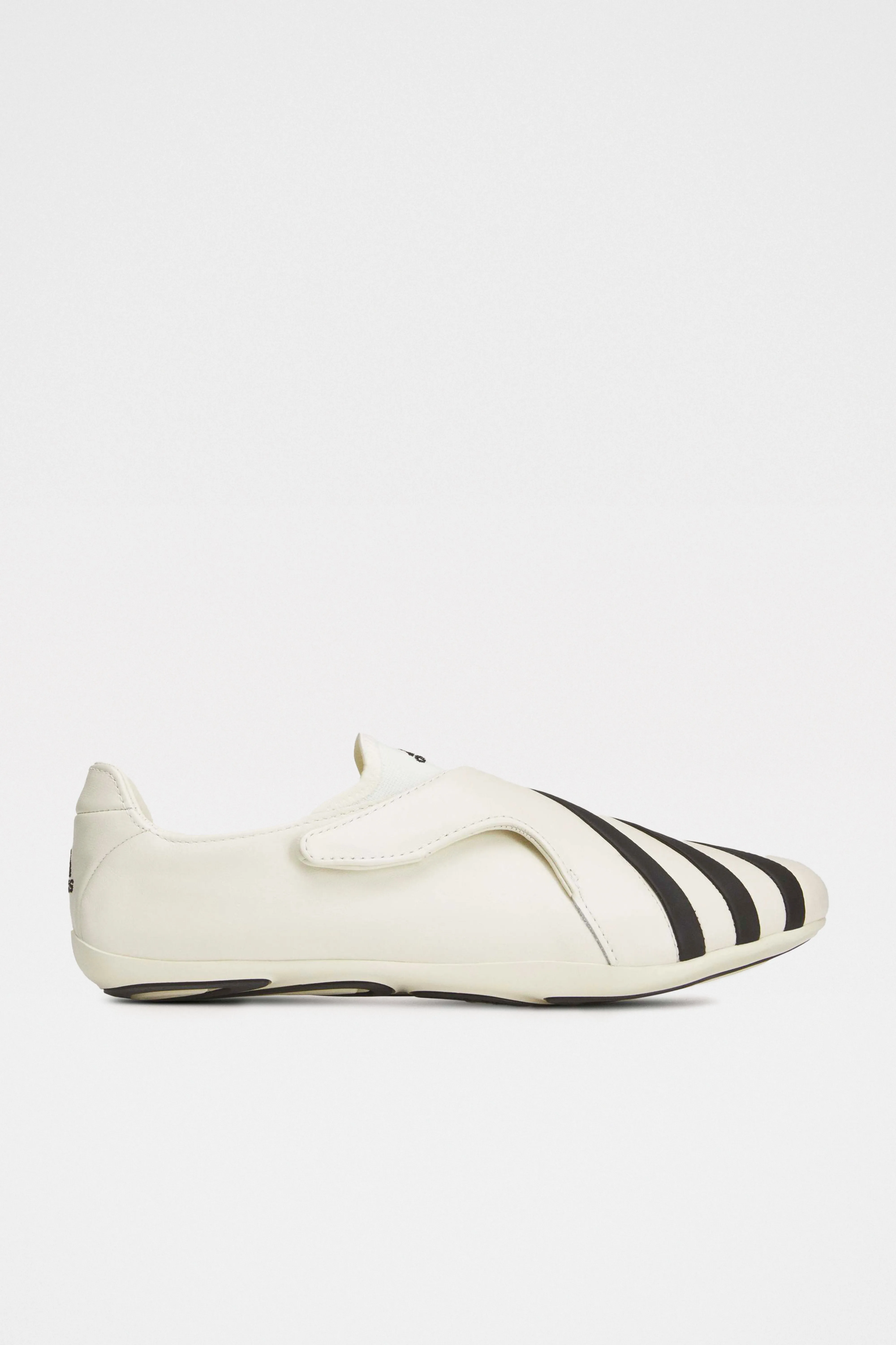 adidas Originals x Pharrell VIRGINIA Vario FLAT EARTHER Black / White sold by Tres Bien