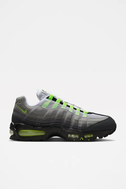 Nike Air Max 95 Big Bubble OG Black / Neon Yellow made by Nike
