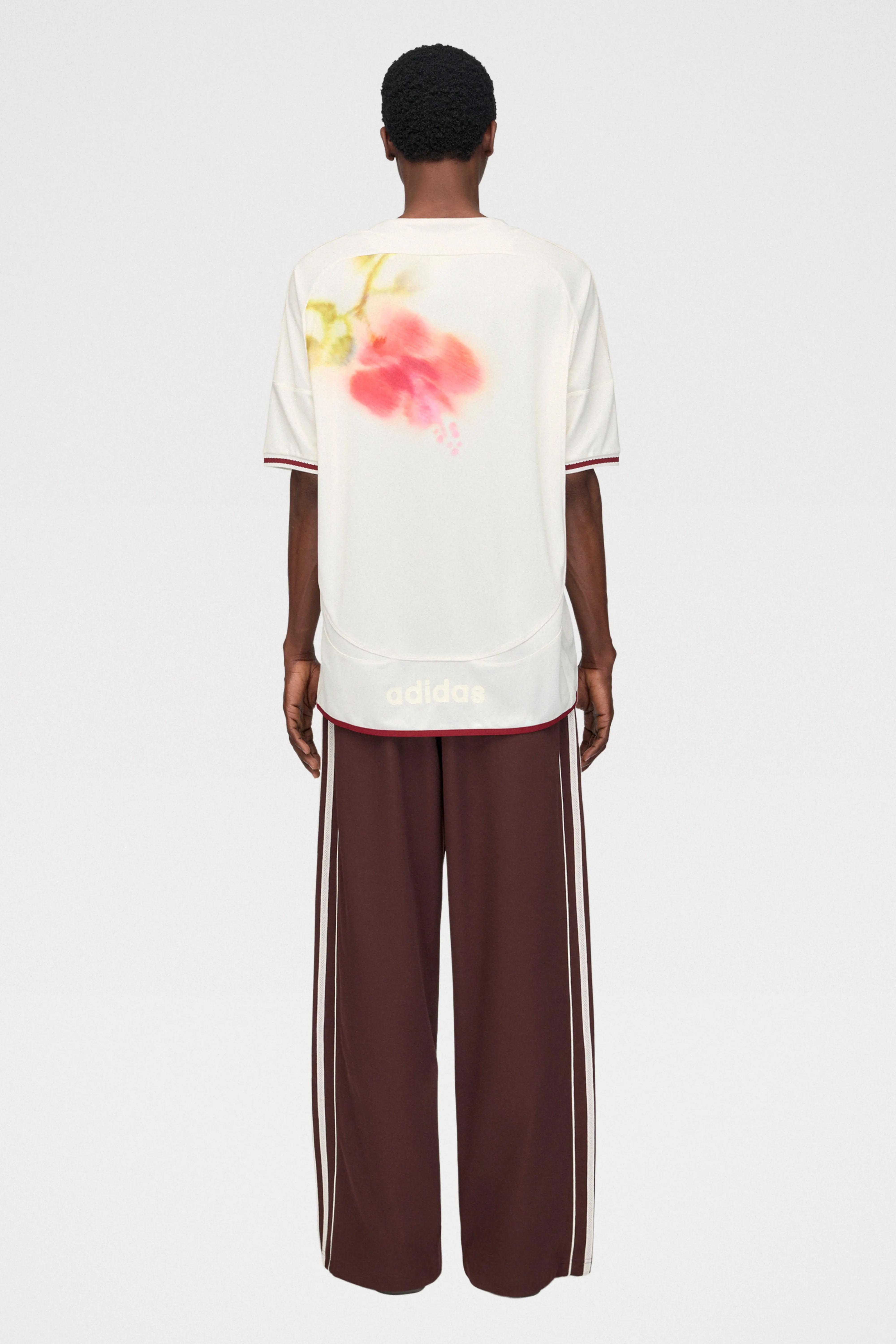 adidas by Wales Bonner Track Pant Shadow Brown sold by Tres Bien product image thumbnail 4