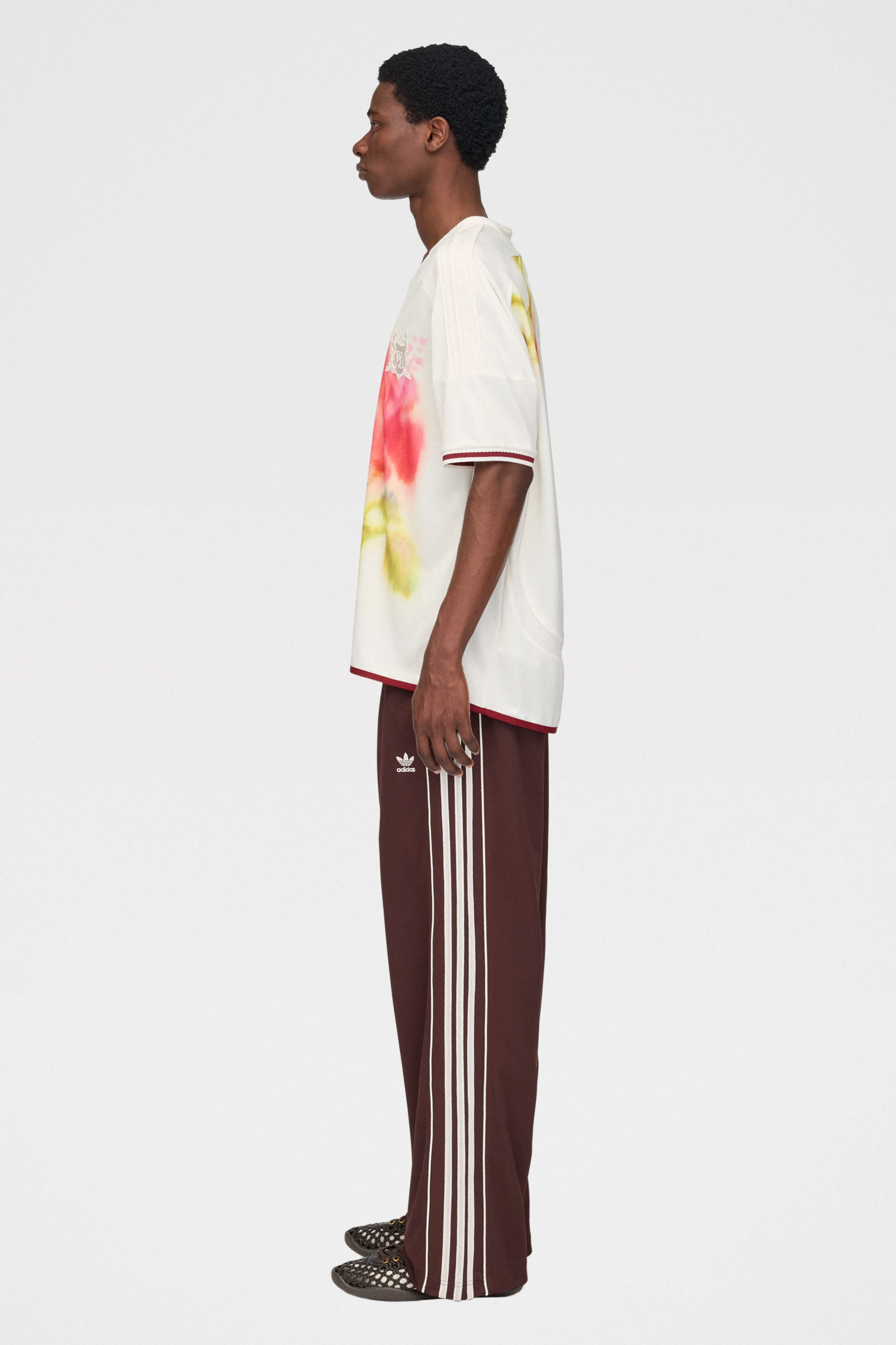 adidas by Wales Bonner Track Pant Shadow Brown sold by Tres Bien product image thumbnail 5