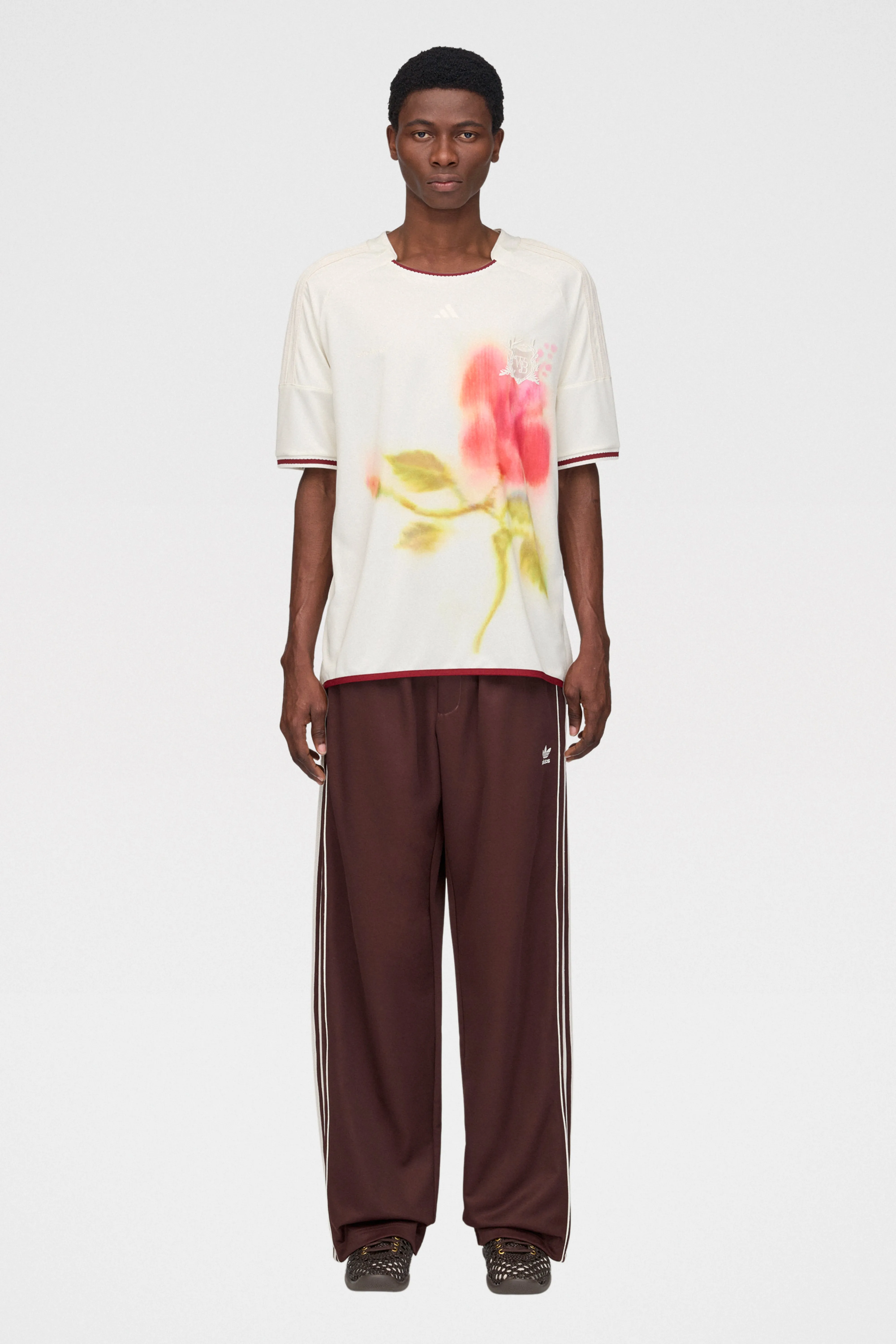 adidas by Wales Bonner Track Pant Shadow Brown sold by Tres Bien product image thumbnail 3