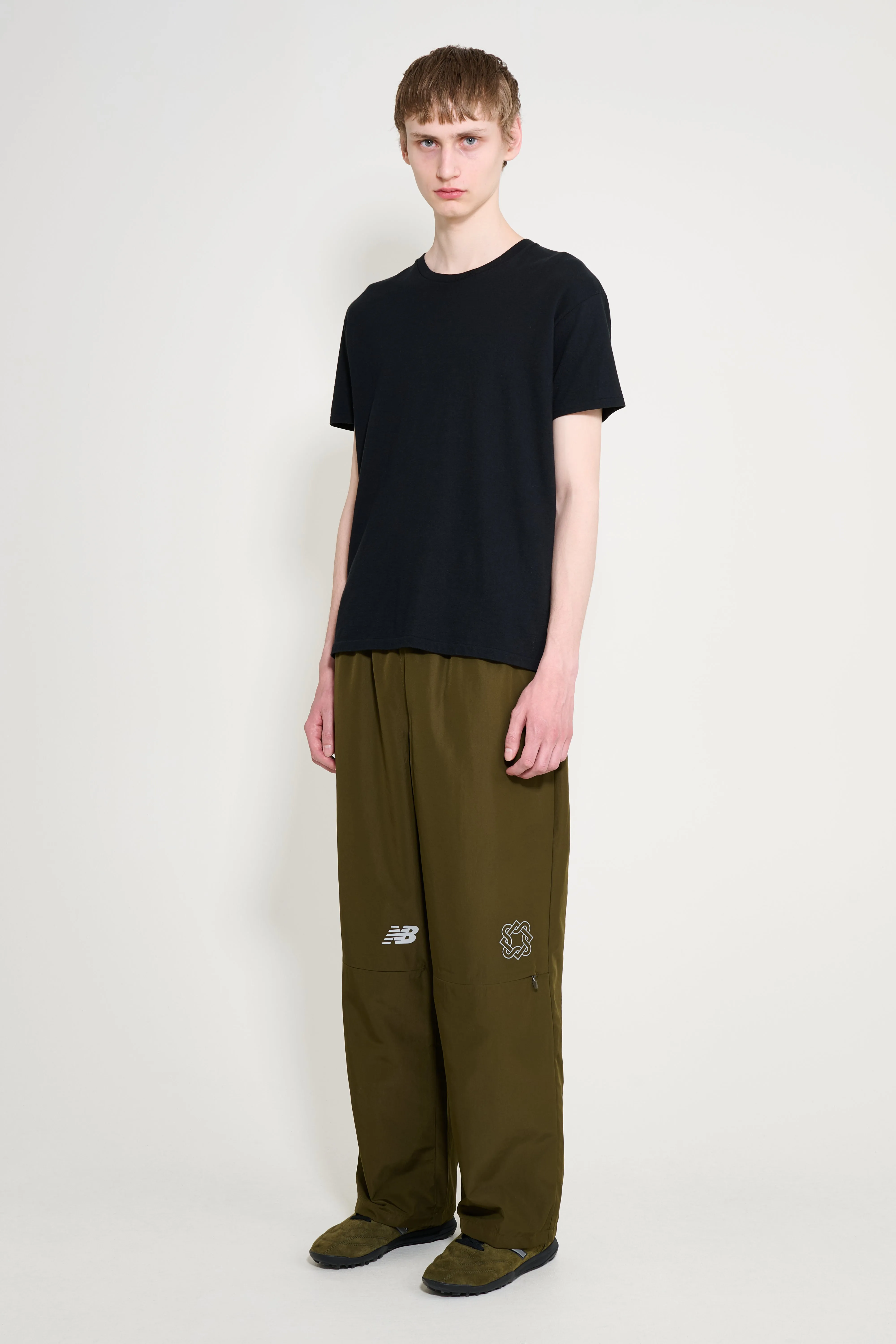 New Balance x Lack Of Guidance Training Pants Woodland sold by Tres Bien product image thumbnail 3