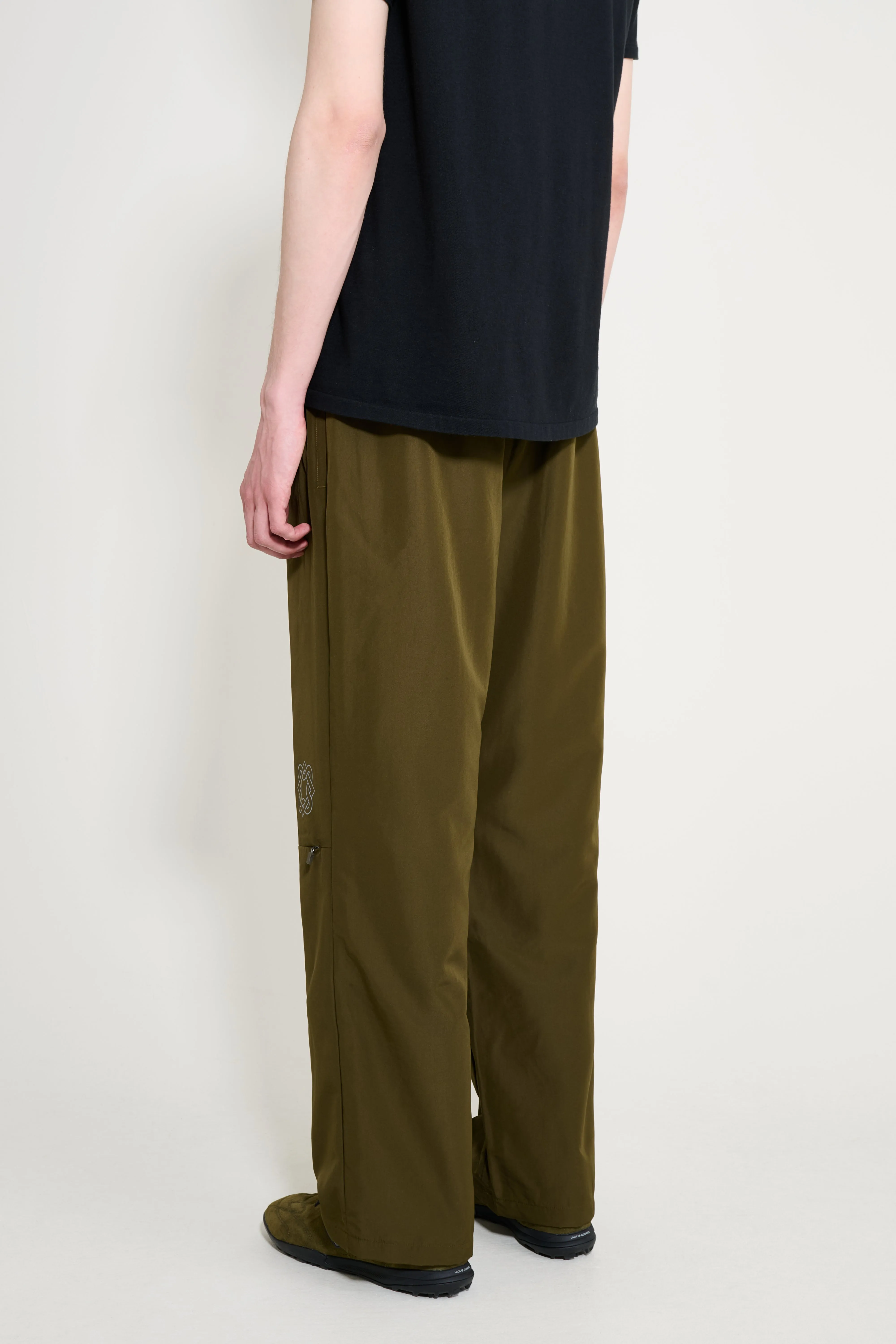 New Balance x Lack Of Guidance Training Pants Woodland sold by Tres Bien product image thumbnail 4