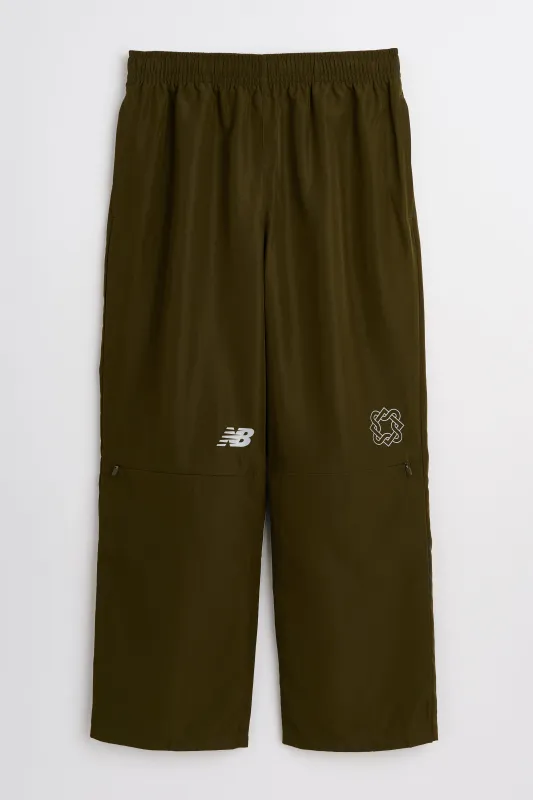 New Balance x Lack Of Guidance Training Pants Woodland made by New Balance