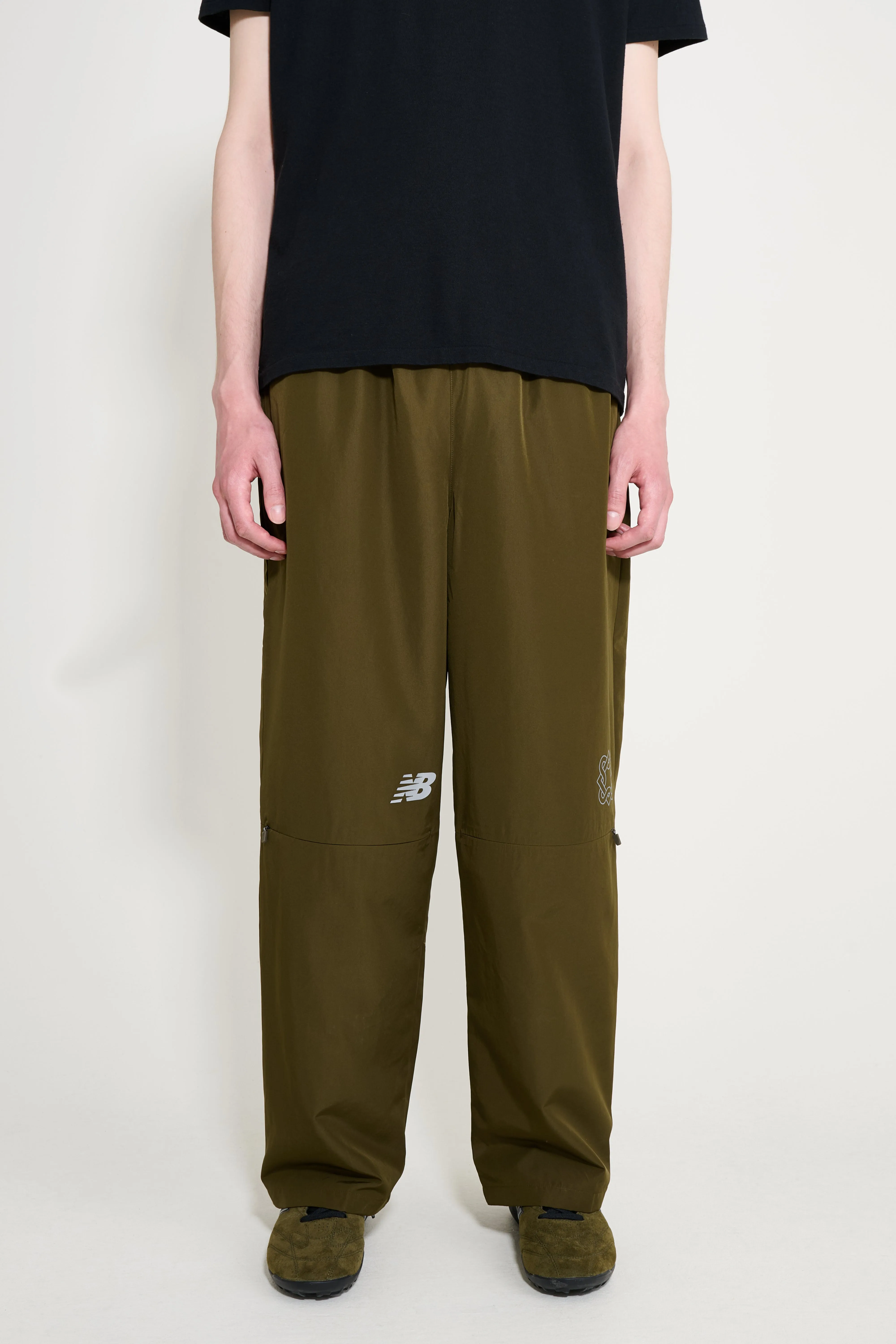 New Balance x Lack Of Guidance Training Pants Woodland sold by Tres Bien product image thumbnail 2