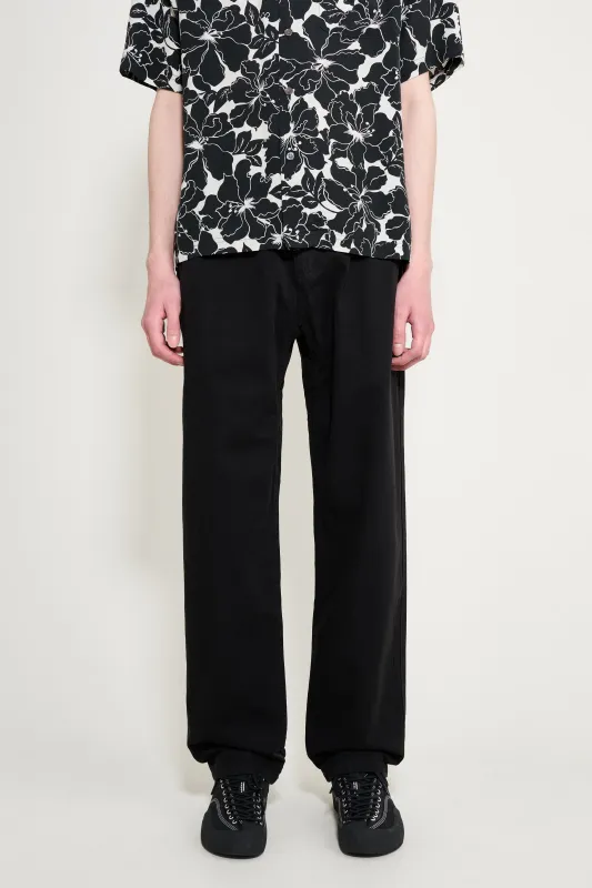 Gramicci Pant Black made by Gramicci