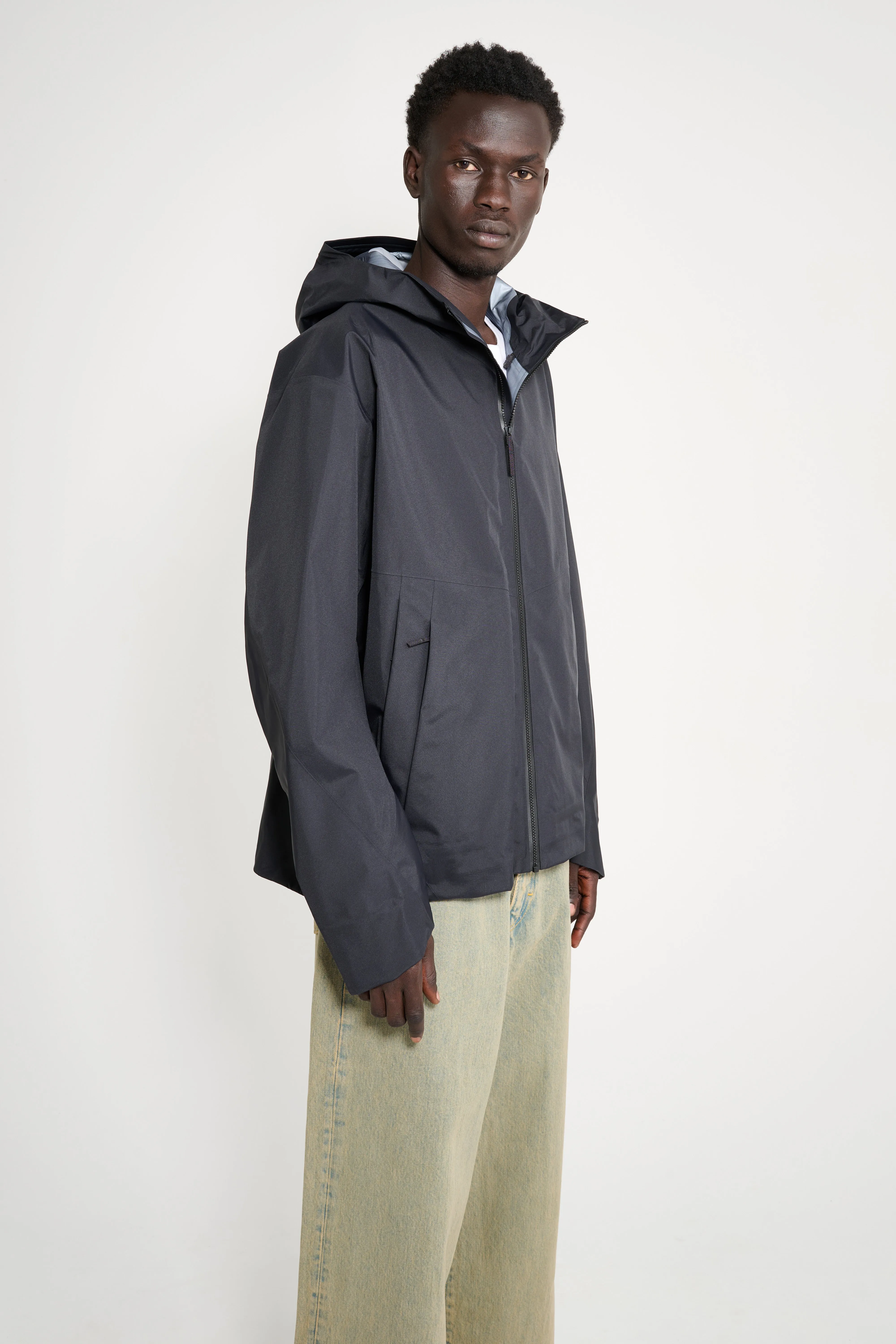 Arc'teryx Veilance Arris Jacket Black sold by Tres Bien product image thumbnail 3