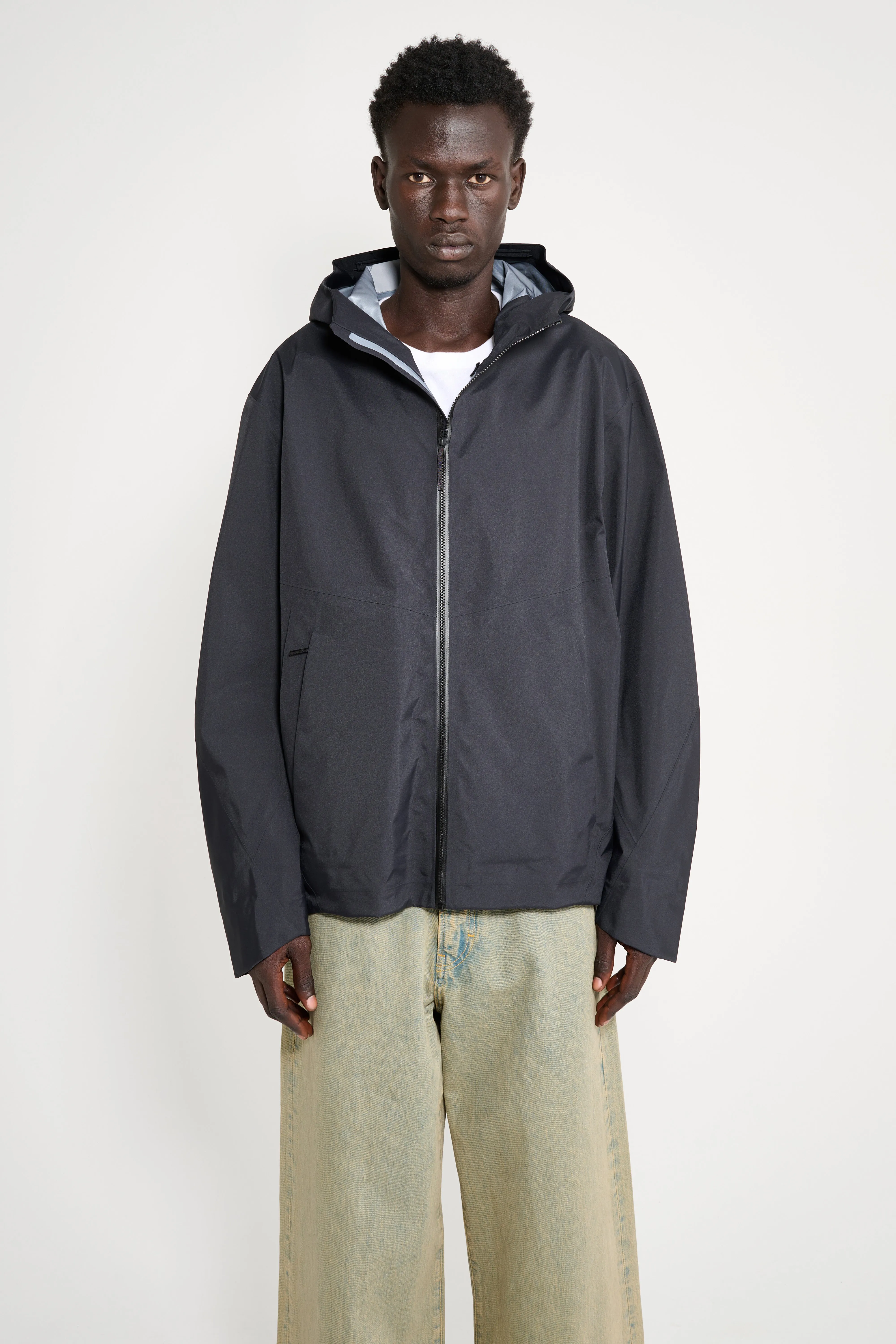 Arc'teryx Veilance Arris Jacket Black sold by Tres Bien