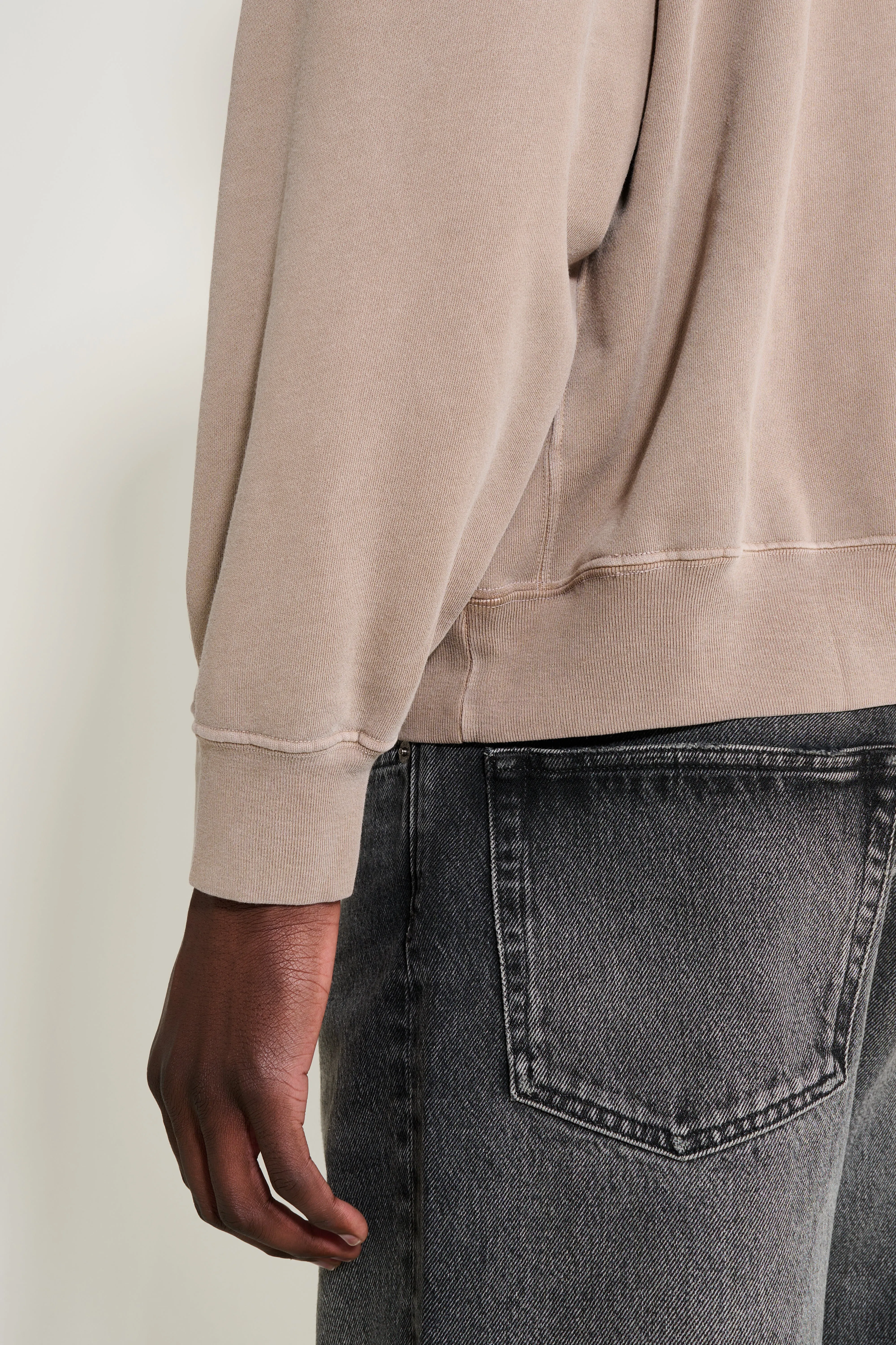Lady White Co. Mini Hoodie Pigment Elm sold by Tres Bien product image thumbnail 5