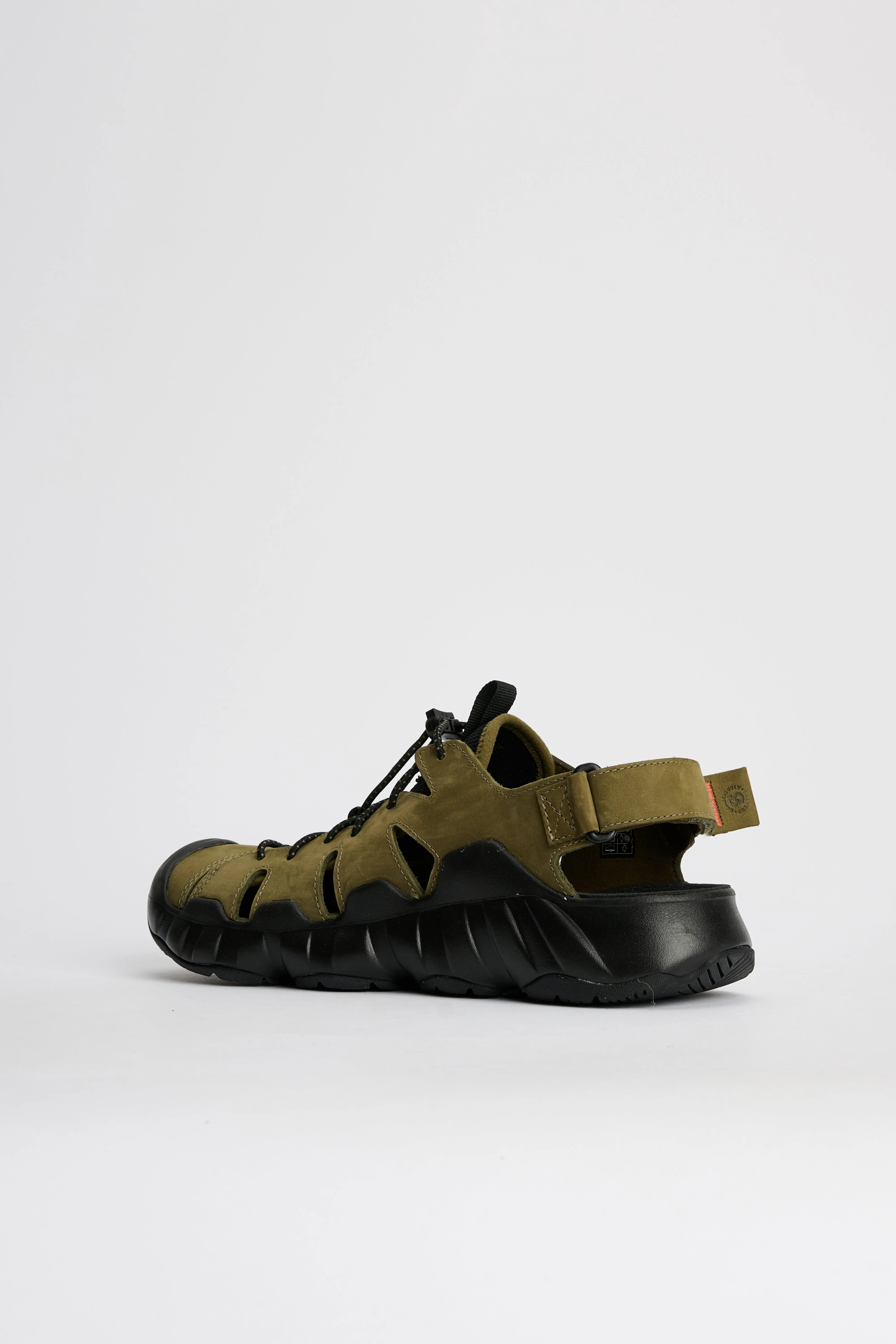 KEEN Hyperport Fisherman Leather Sandal Dark Olive / Black sold by Tres Bien product image thumbnail 2